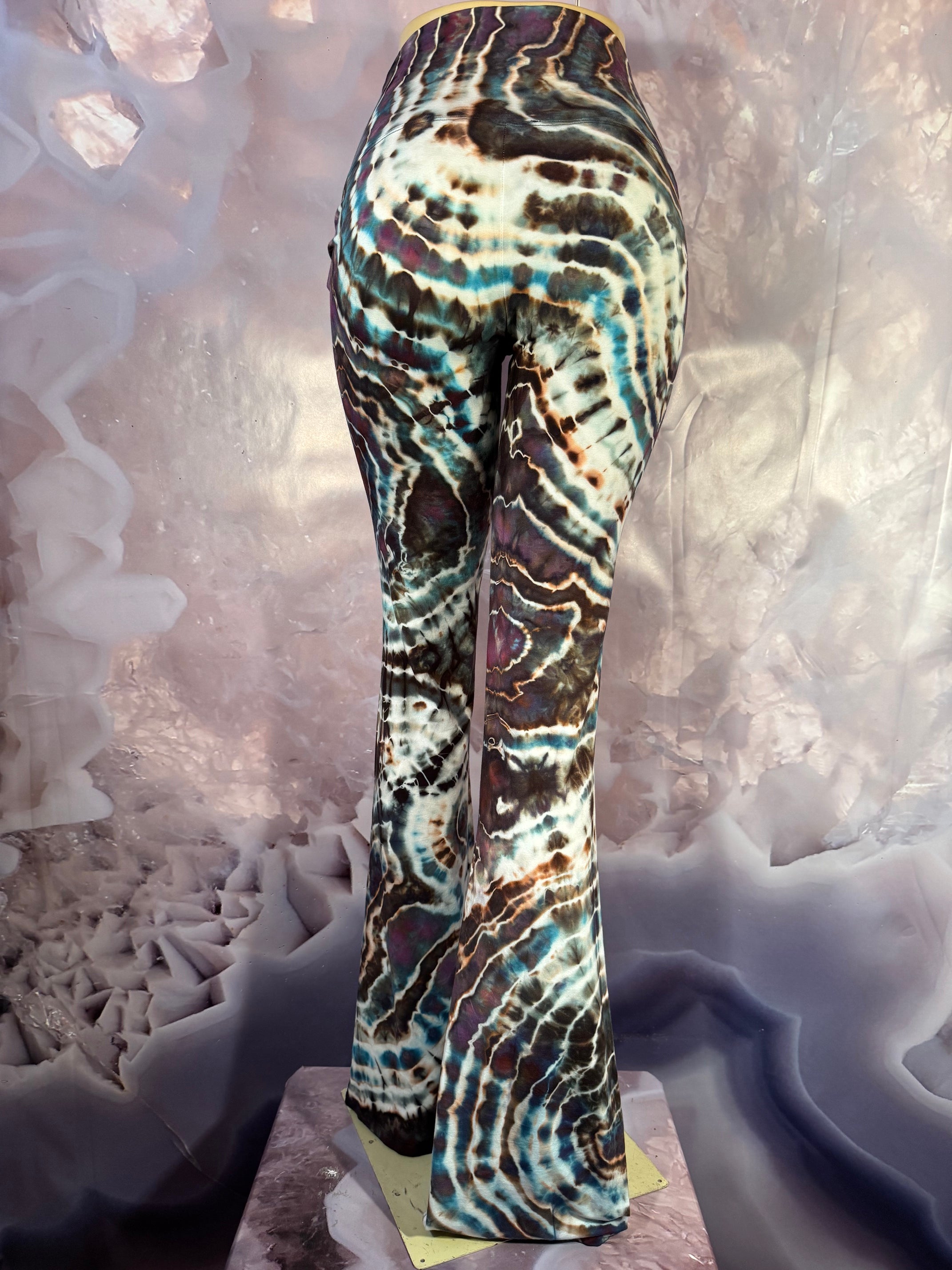 Medium Colorfully Blessed McGee Bell Bottom #4