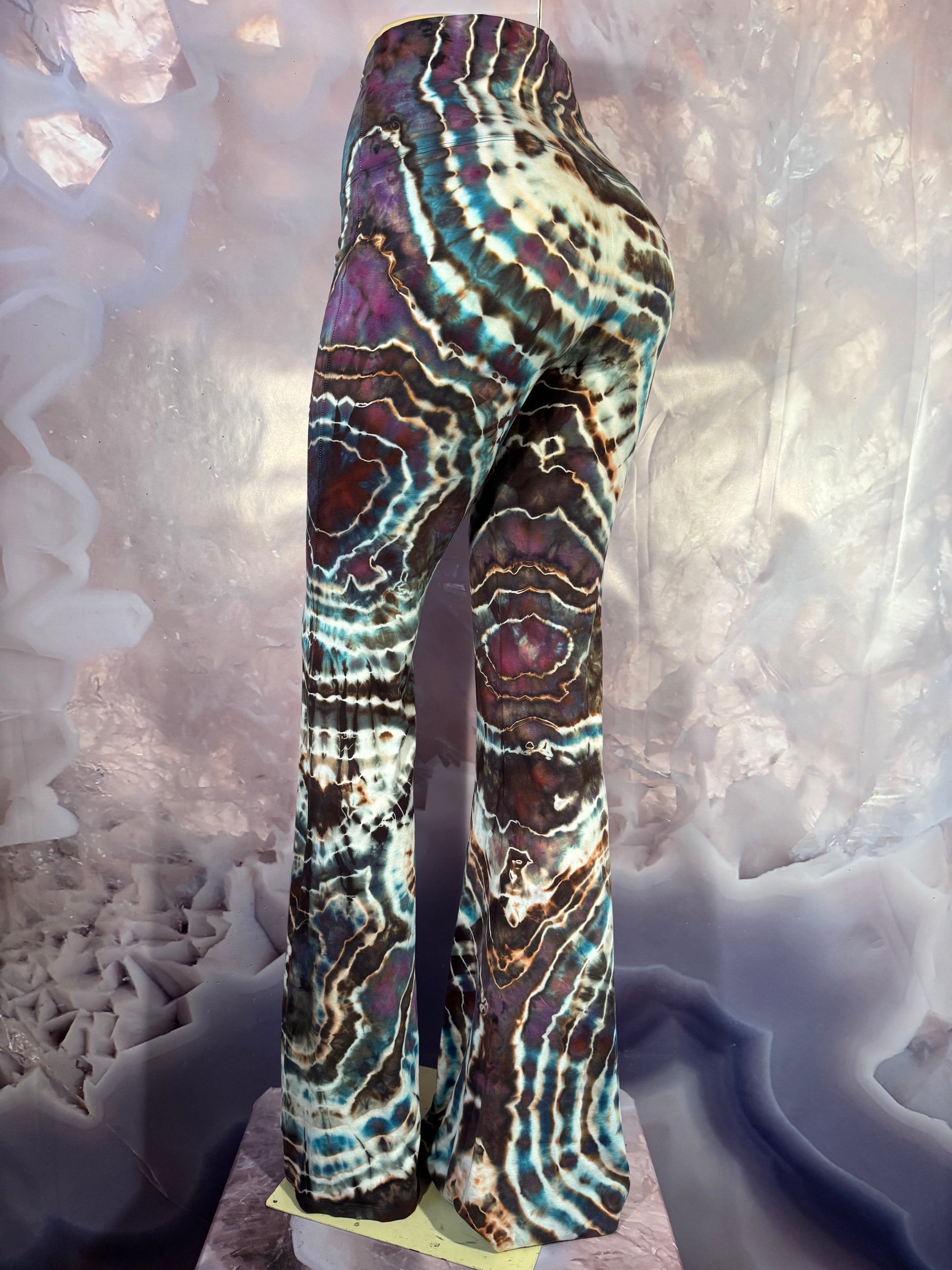 Medium Colorfully Blessed McGee Bell Bottom #4