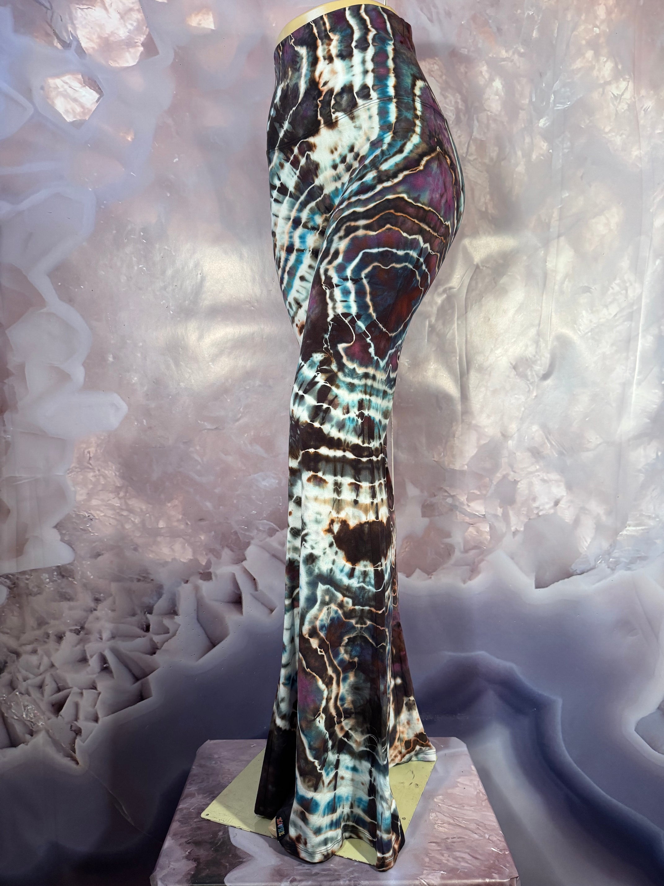 Medium Colorfully Blessed McGee Bell Bottom #4