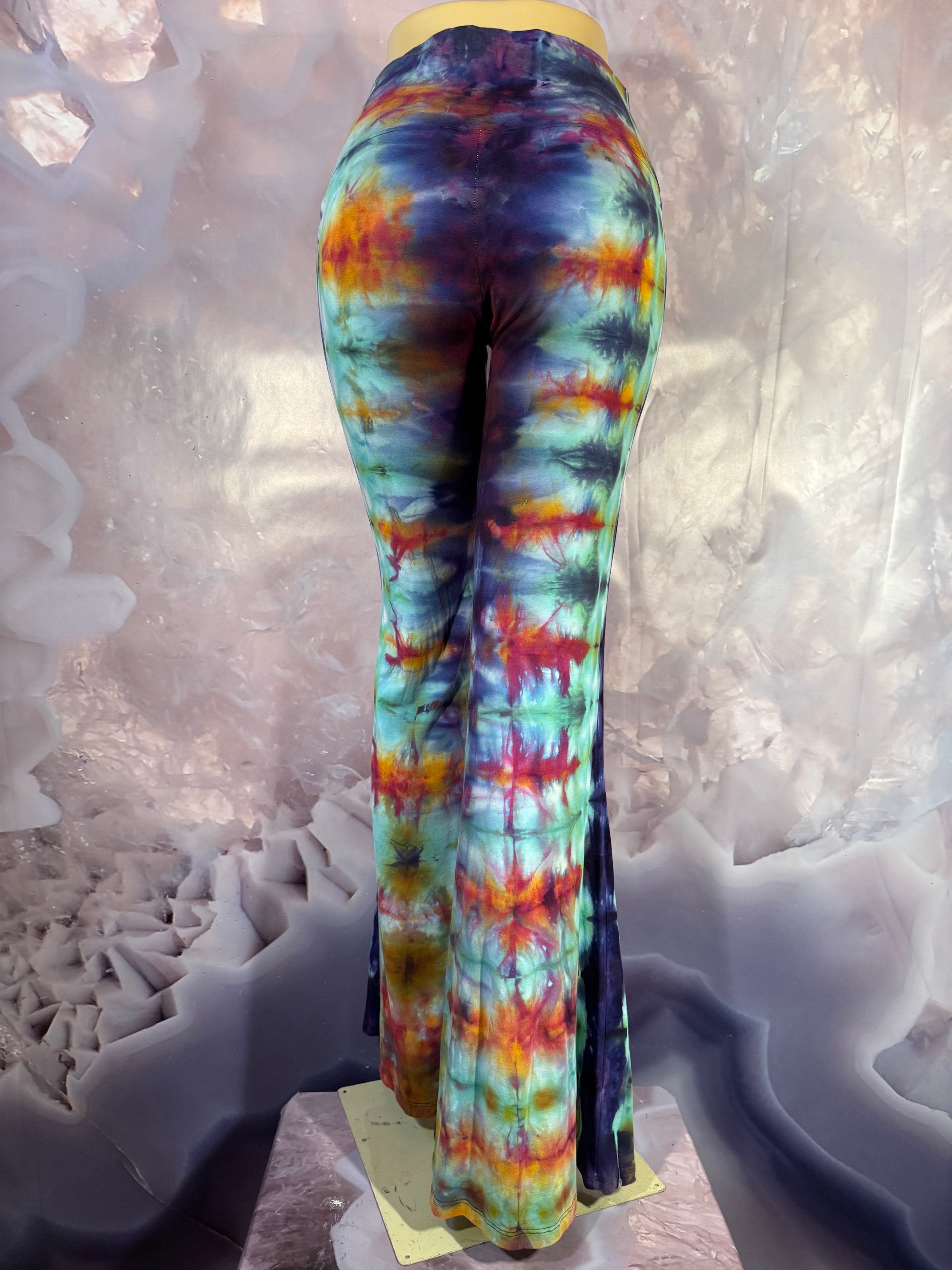 Large Colorfully Blessed McGee Bell Bottom #5