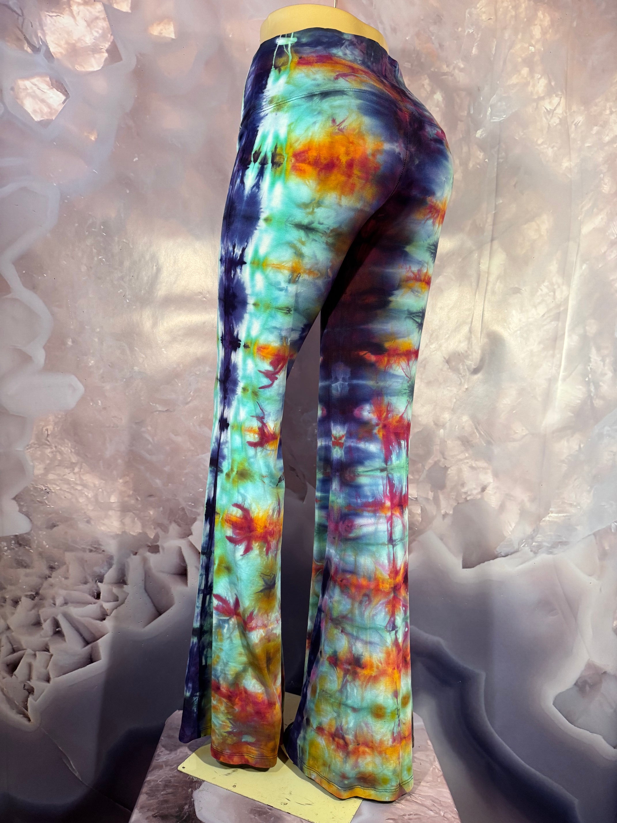 Large Colorfully Blessed McGee Bell Bottom #5