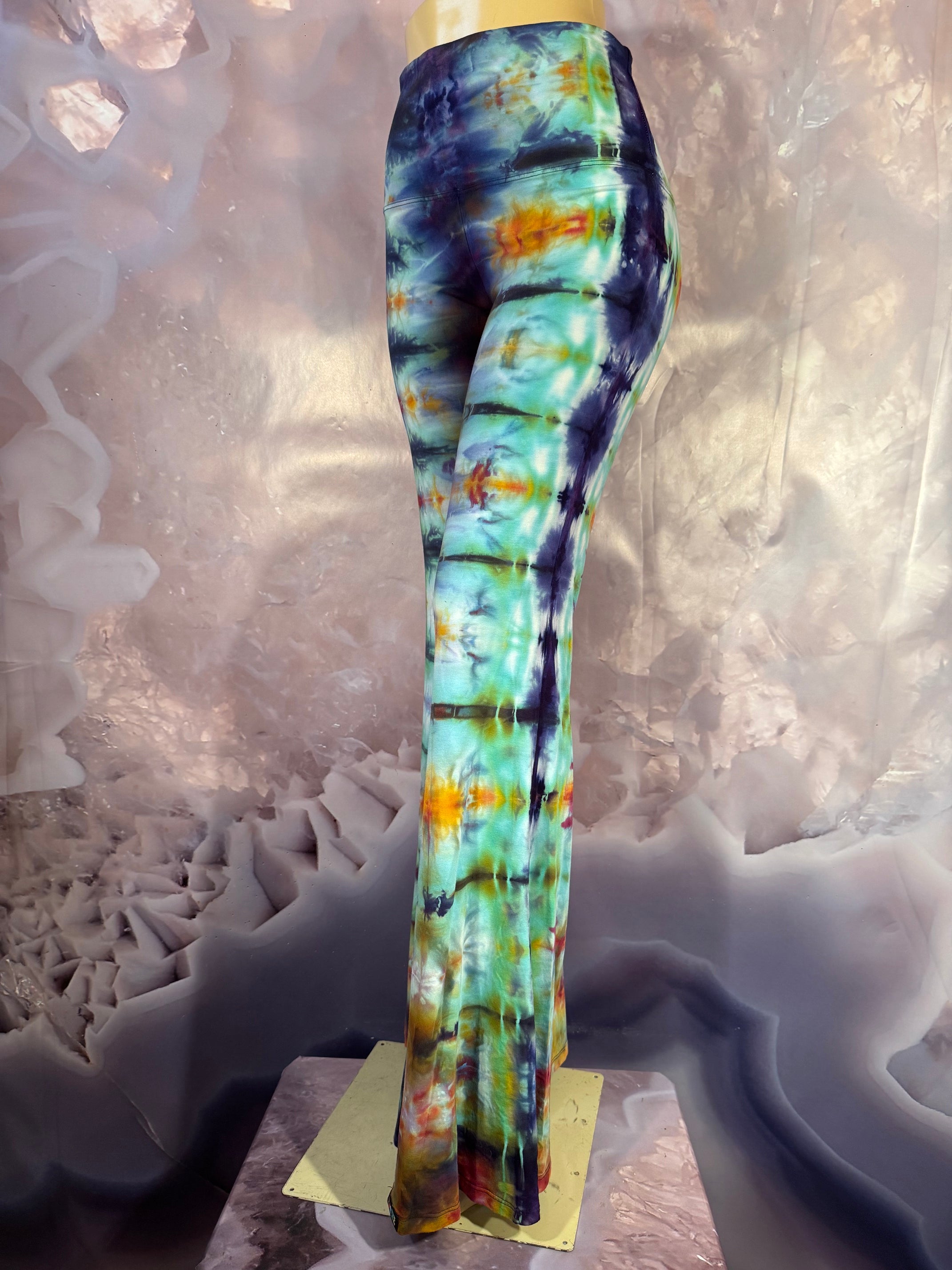 Large Colorfully Blessed McGee Bell Bottom #5