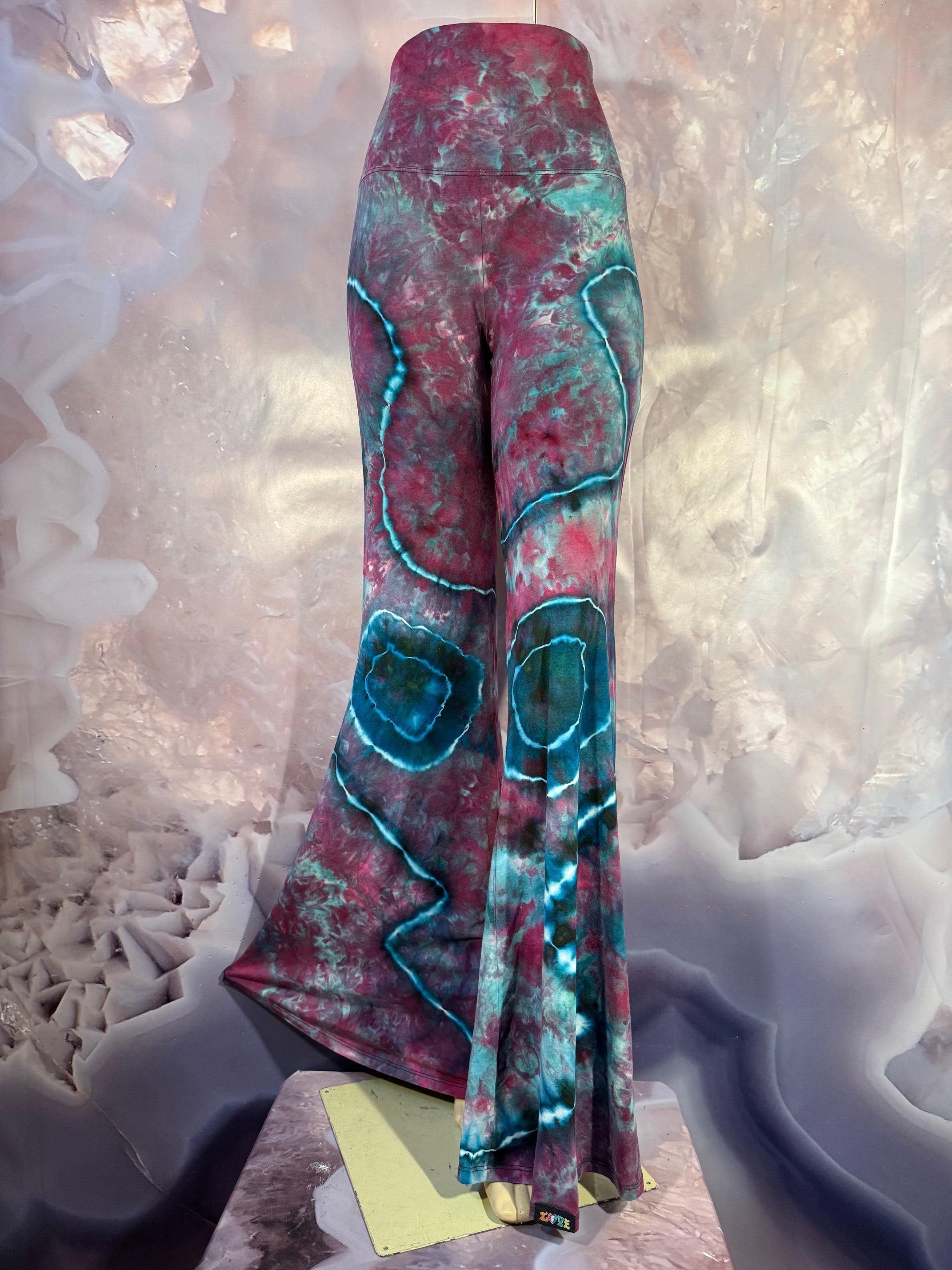 XL Colorfully Blessed McGee Bell Bottom #7