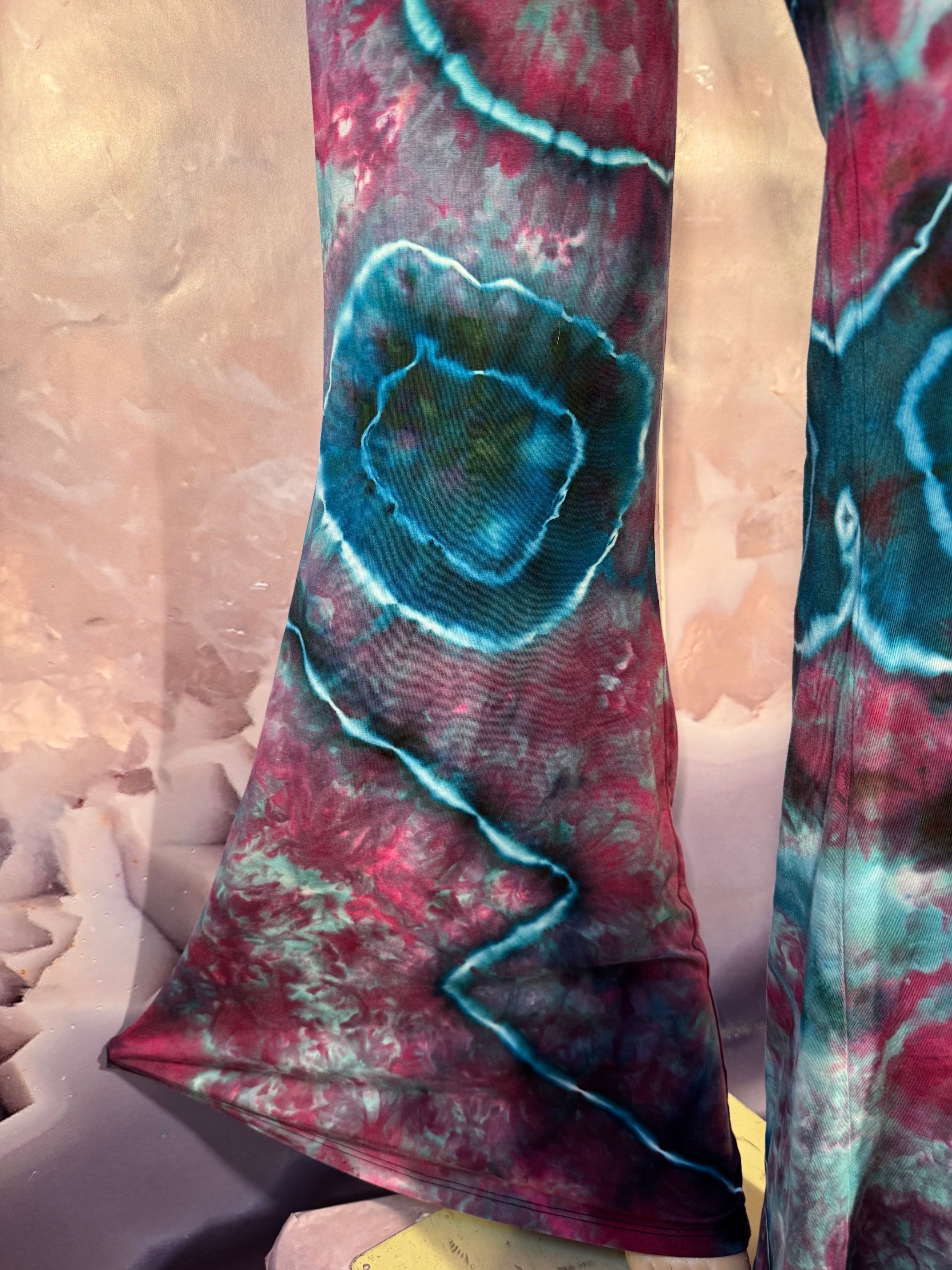 XL Colorfully Blessed McGee Bell Bottom #7