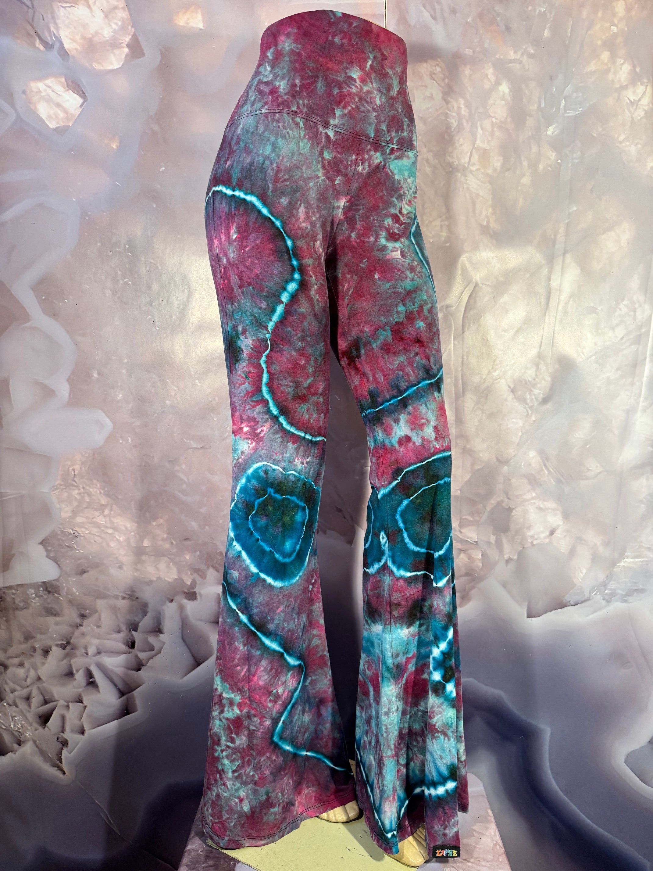 XL Colorfully Blessed McGee Bell Bottom #7
