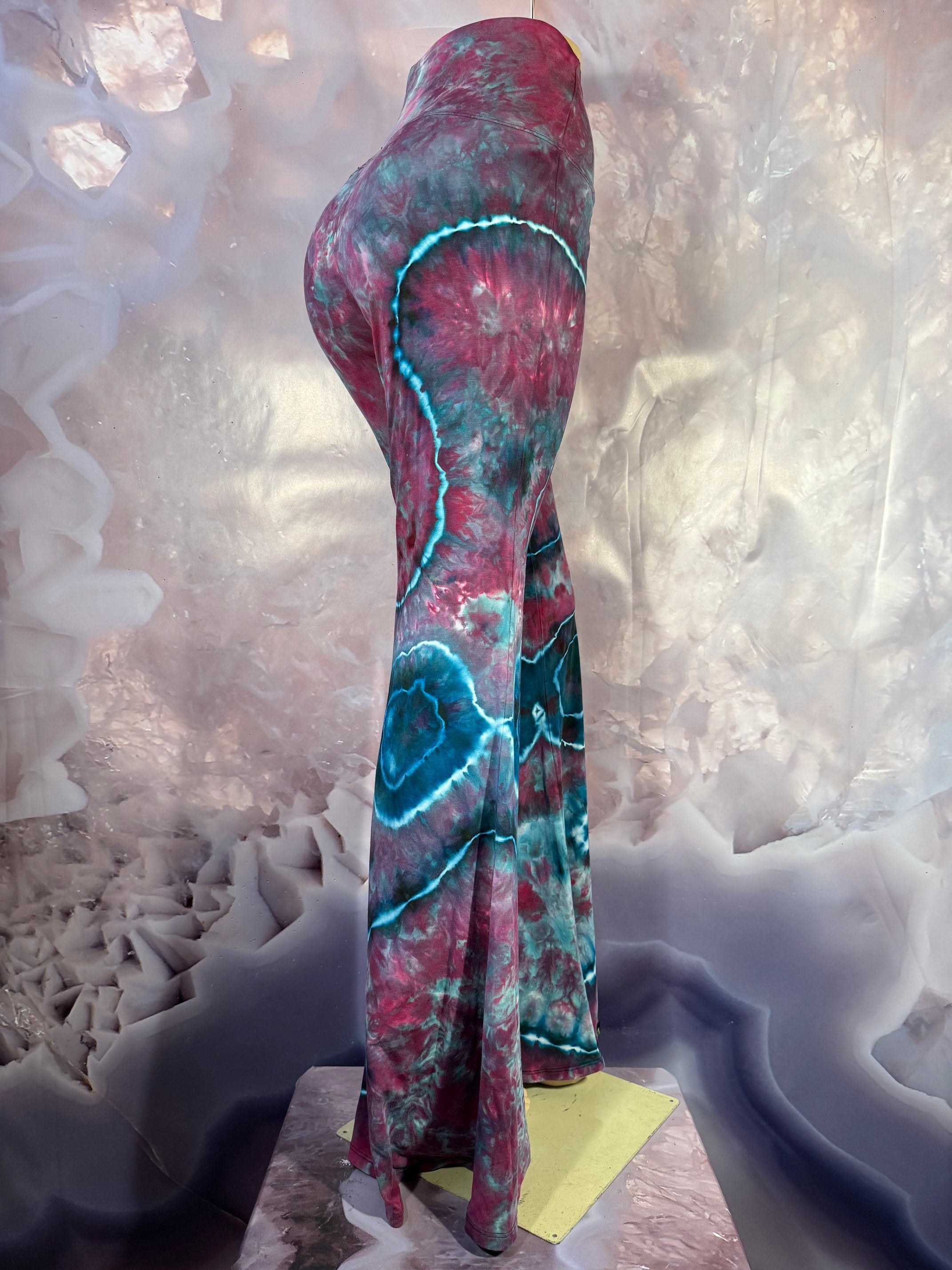 XL Colorfully Blessed McGee Bell Bottom #7