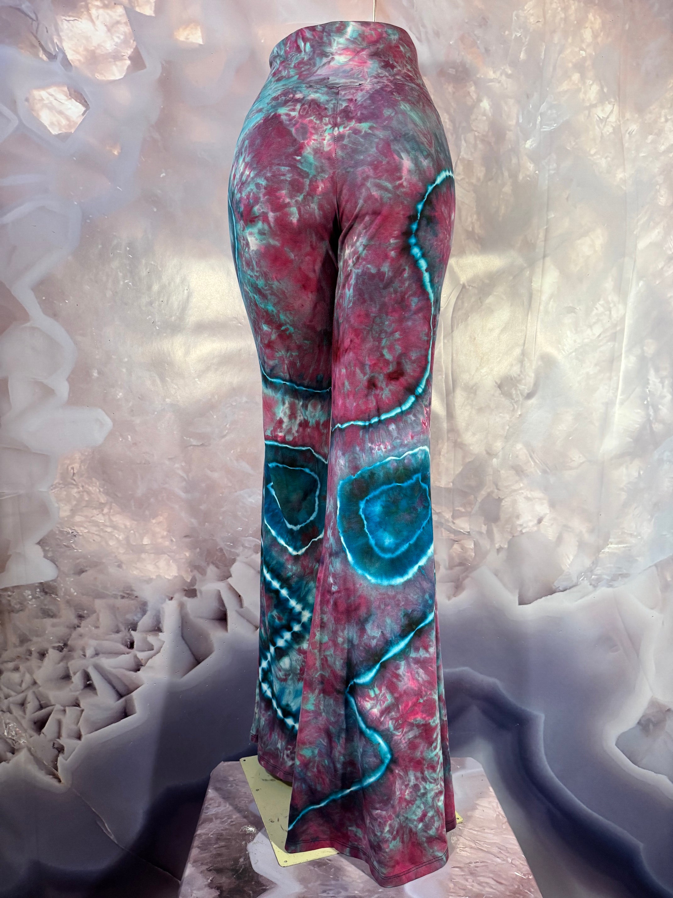 XL Colorfully Blessed McGee Bell Bottom #7