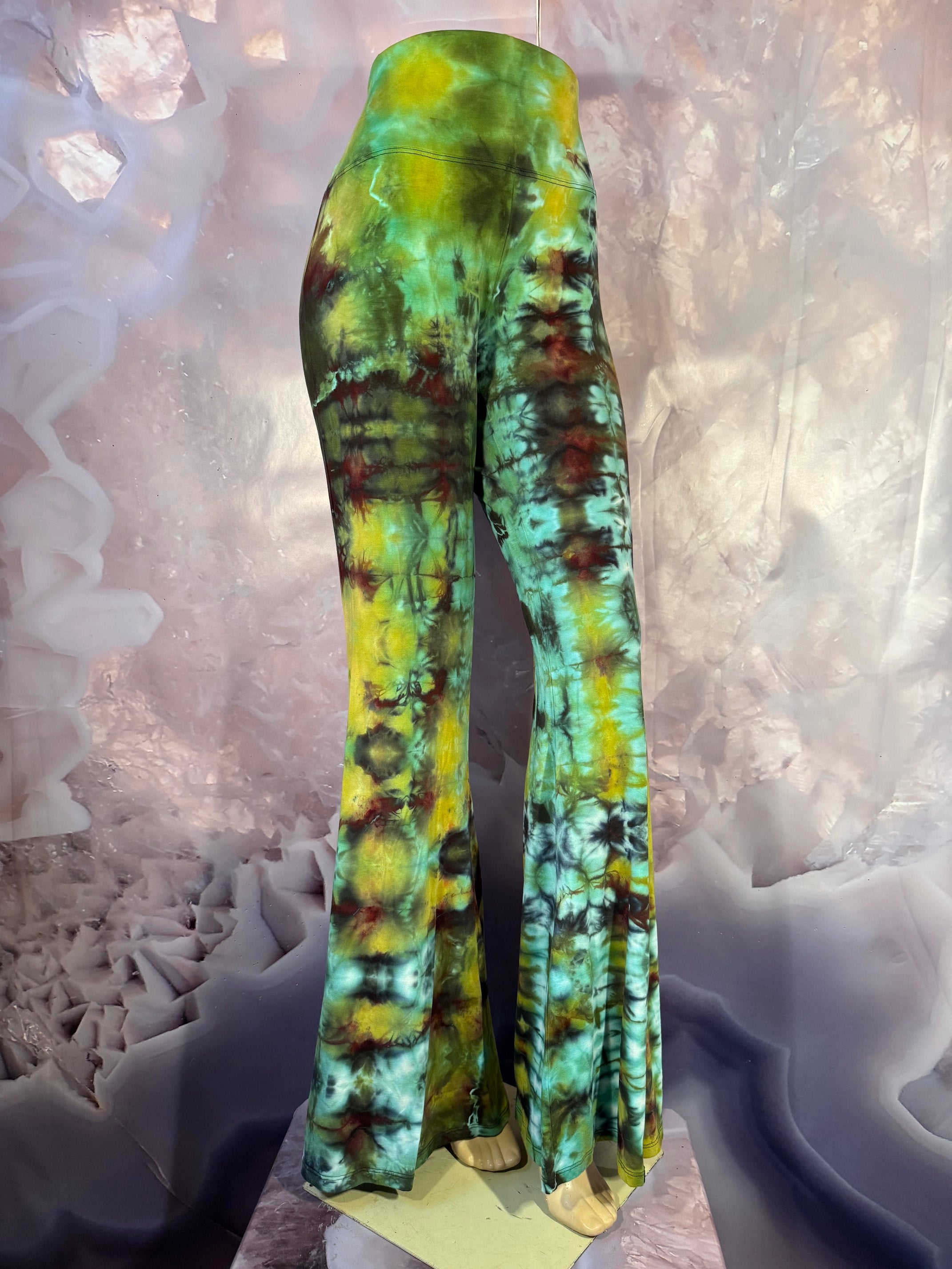 2XL Colorfully Blessed McGee Bell Bottom #8