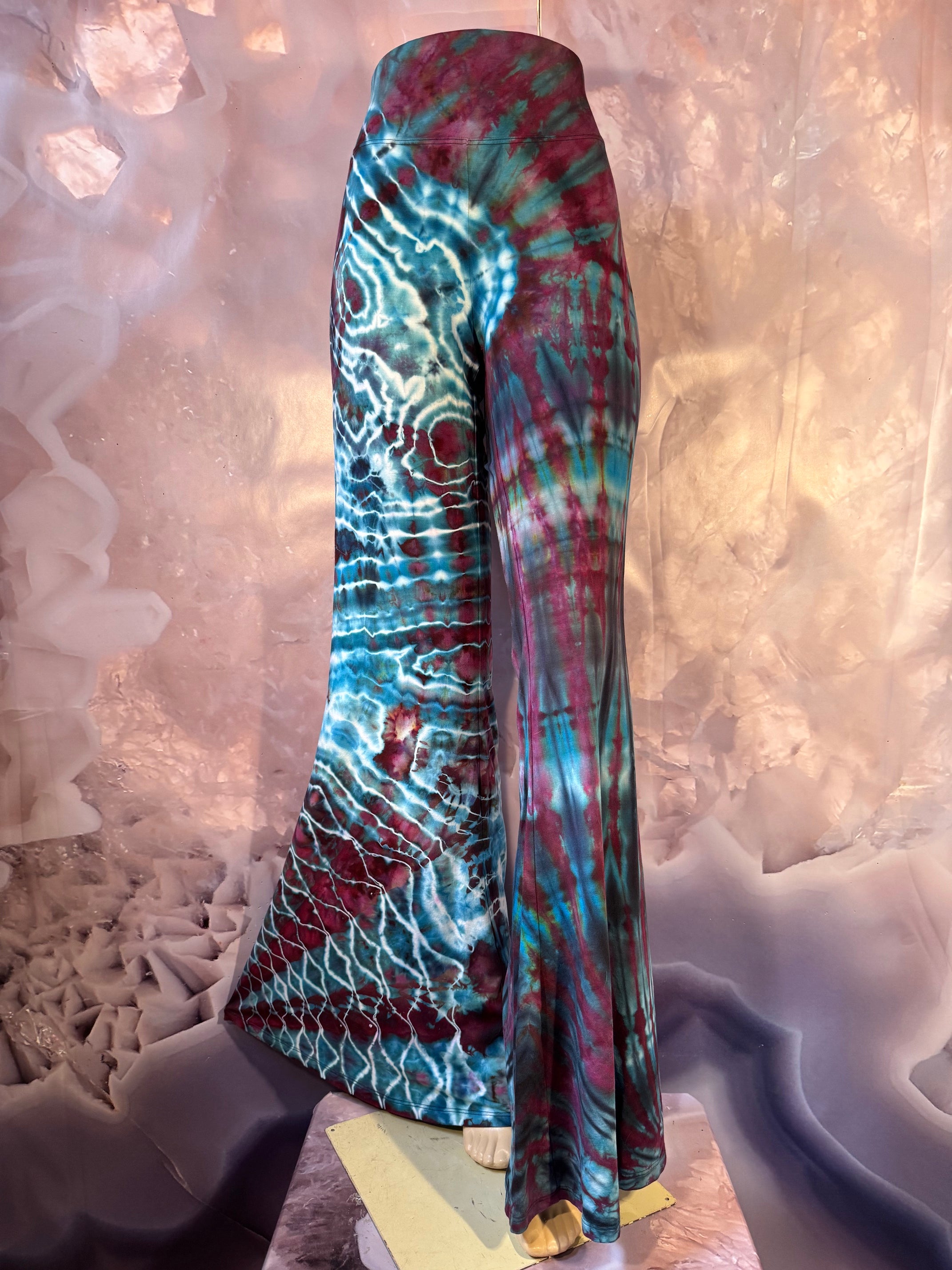 3XL Colorfully Blessed McGee Bell Bottom #9