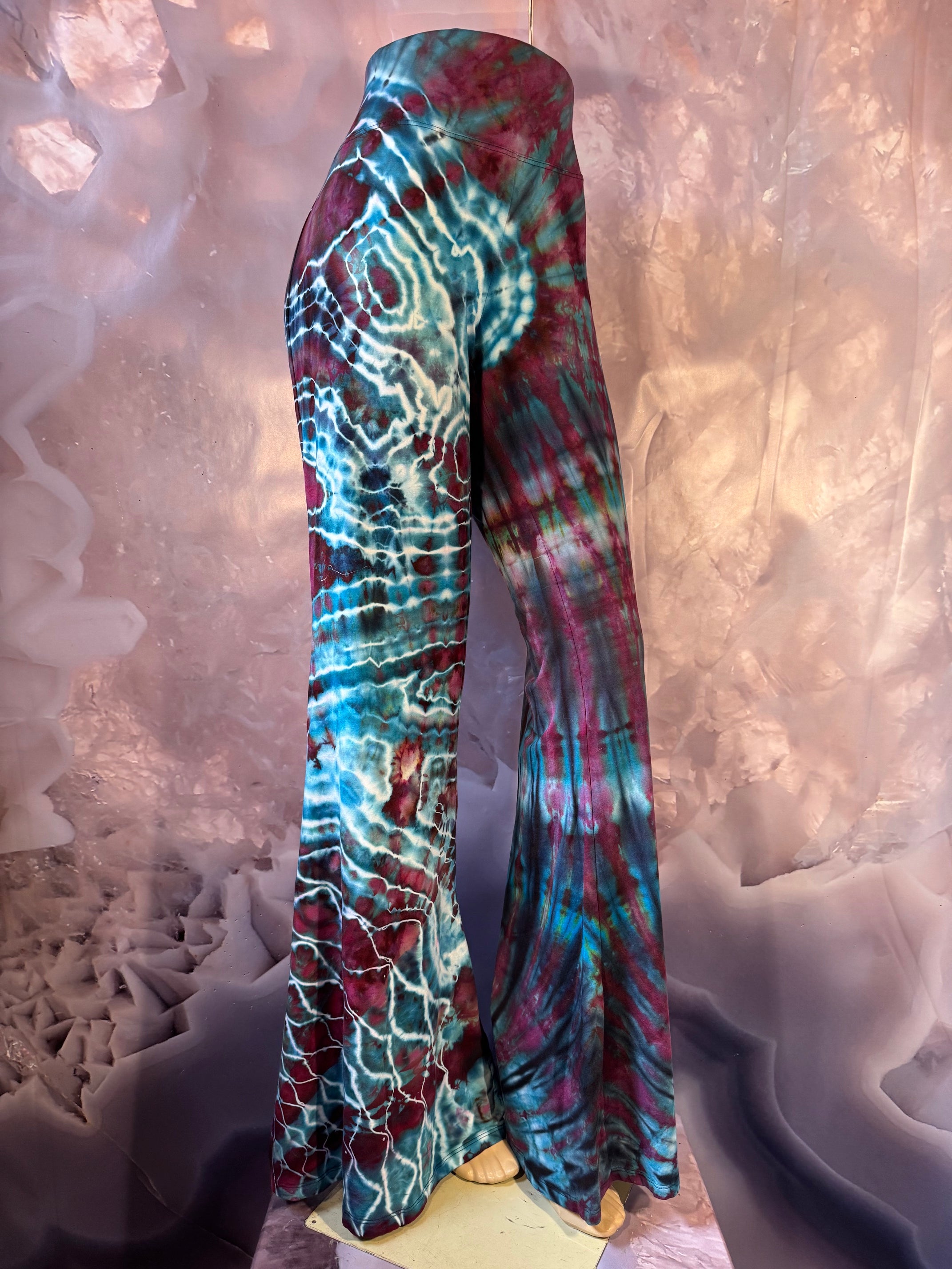 3XL Colorfully Blessed McGee Bell Bottom #9