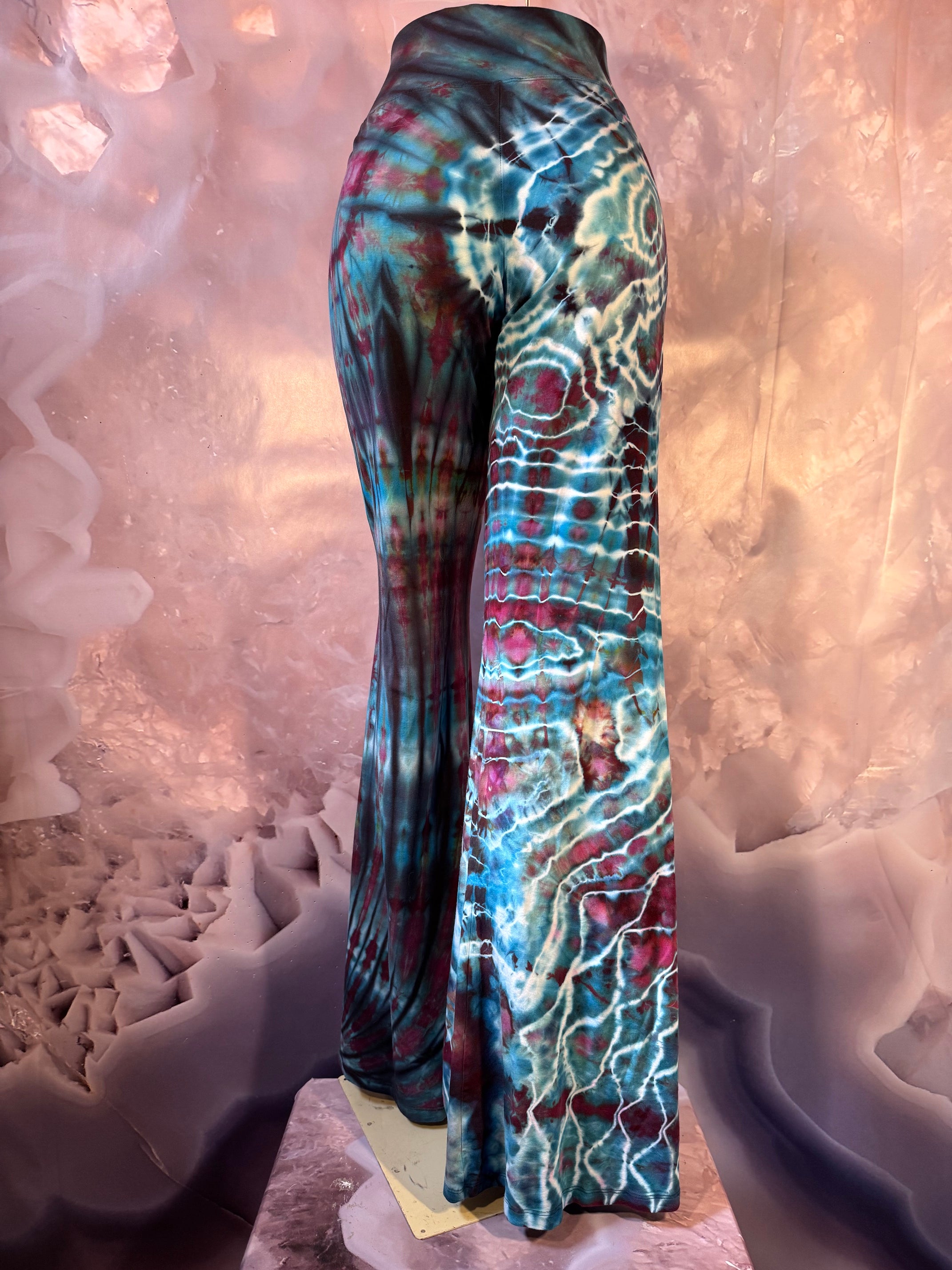 3XL Colorfully Blessed McGee Bell Bottom #9