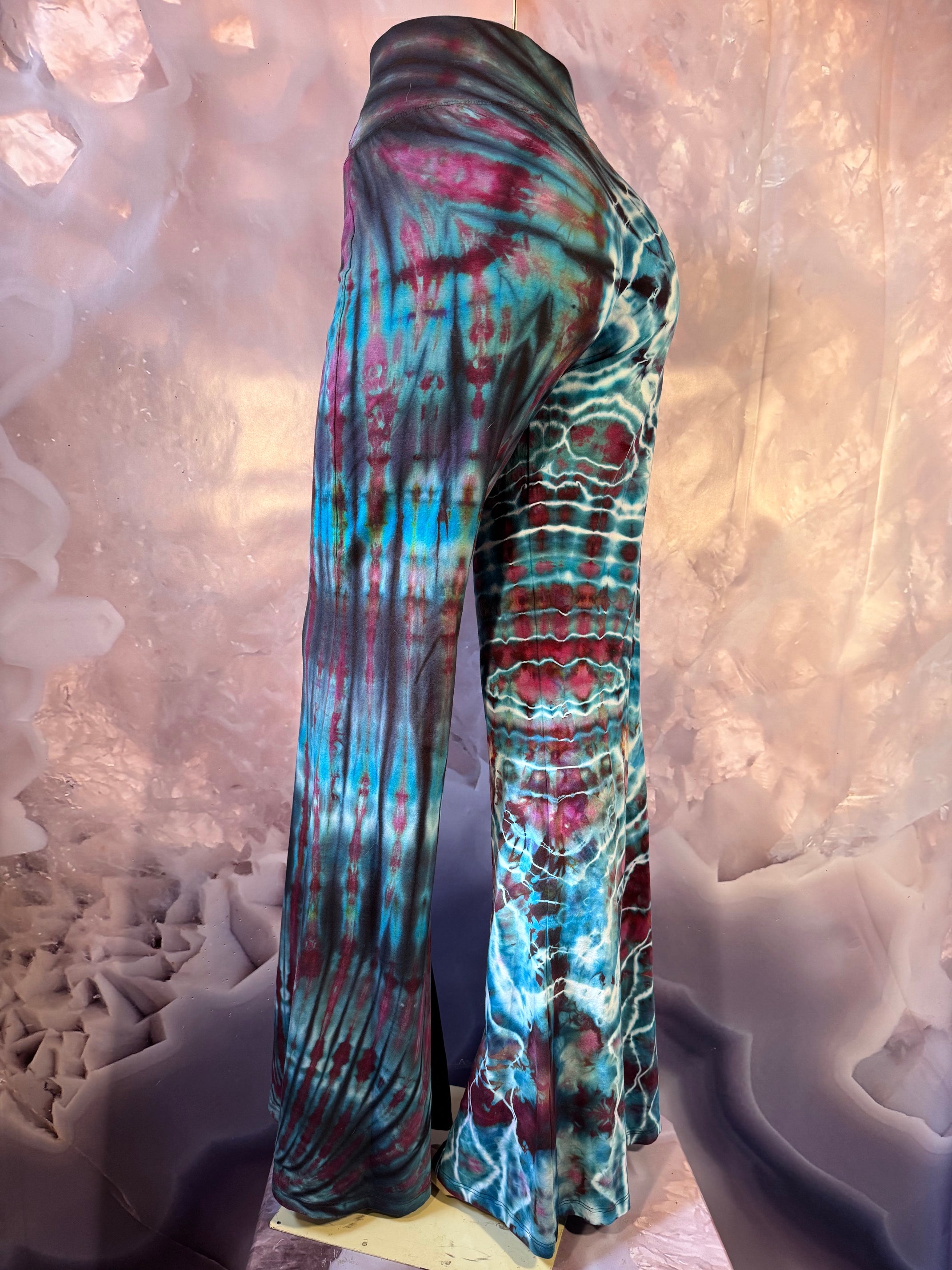3XL Colorfully Blessed McGee Bell Bottom #9