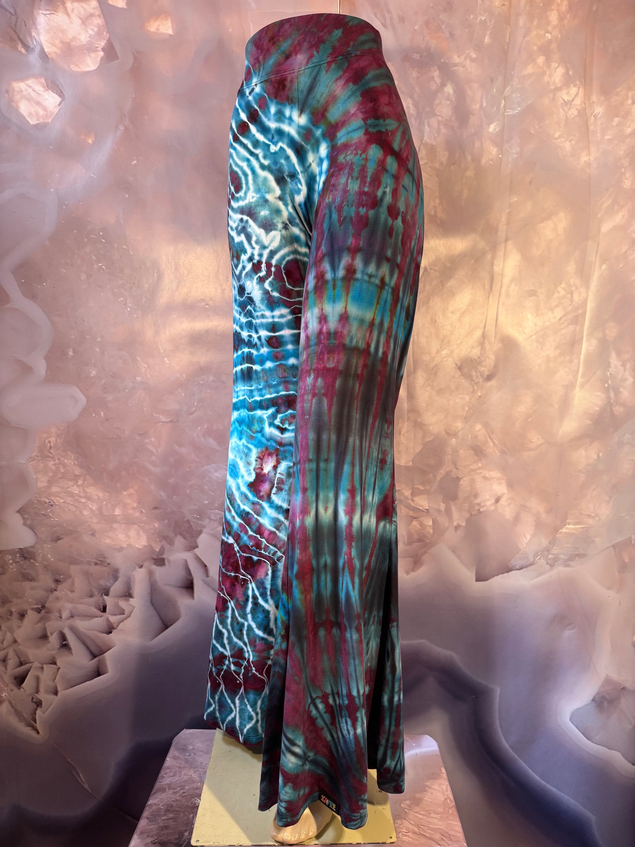 3XL Colorfully Blessed McGee Bell Bottom #9