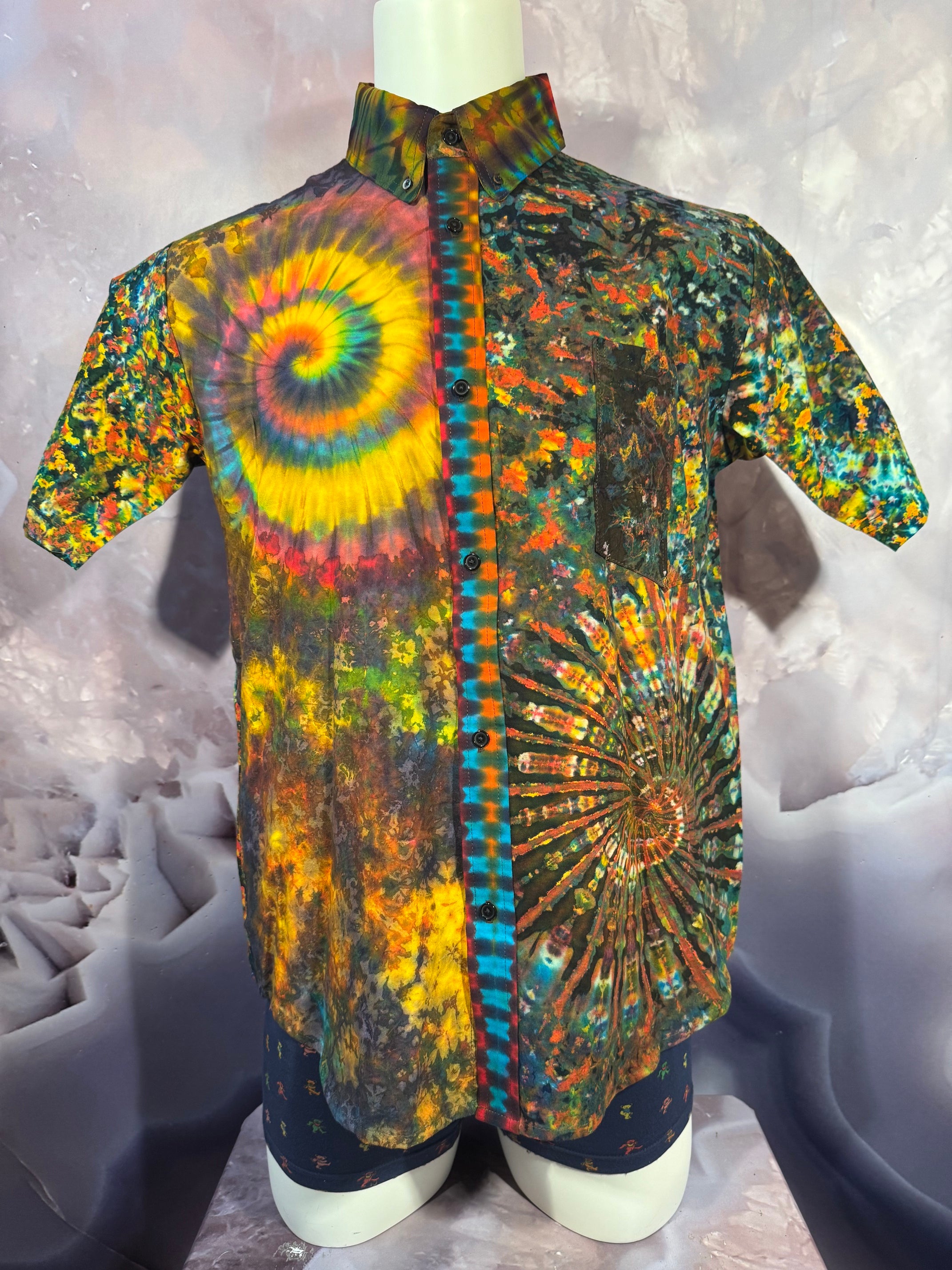 Medium Takefumi Short Sleeve Button Down #2