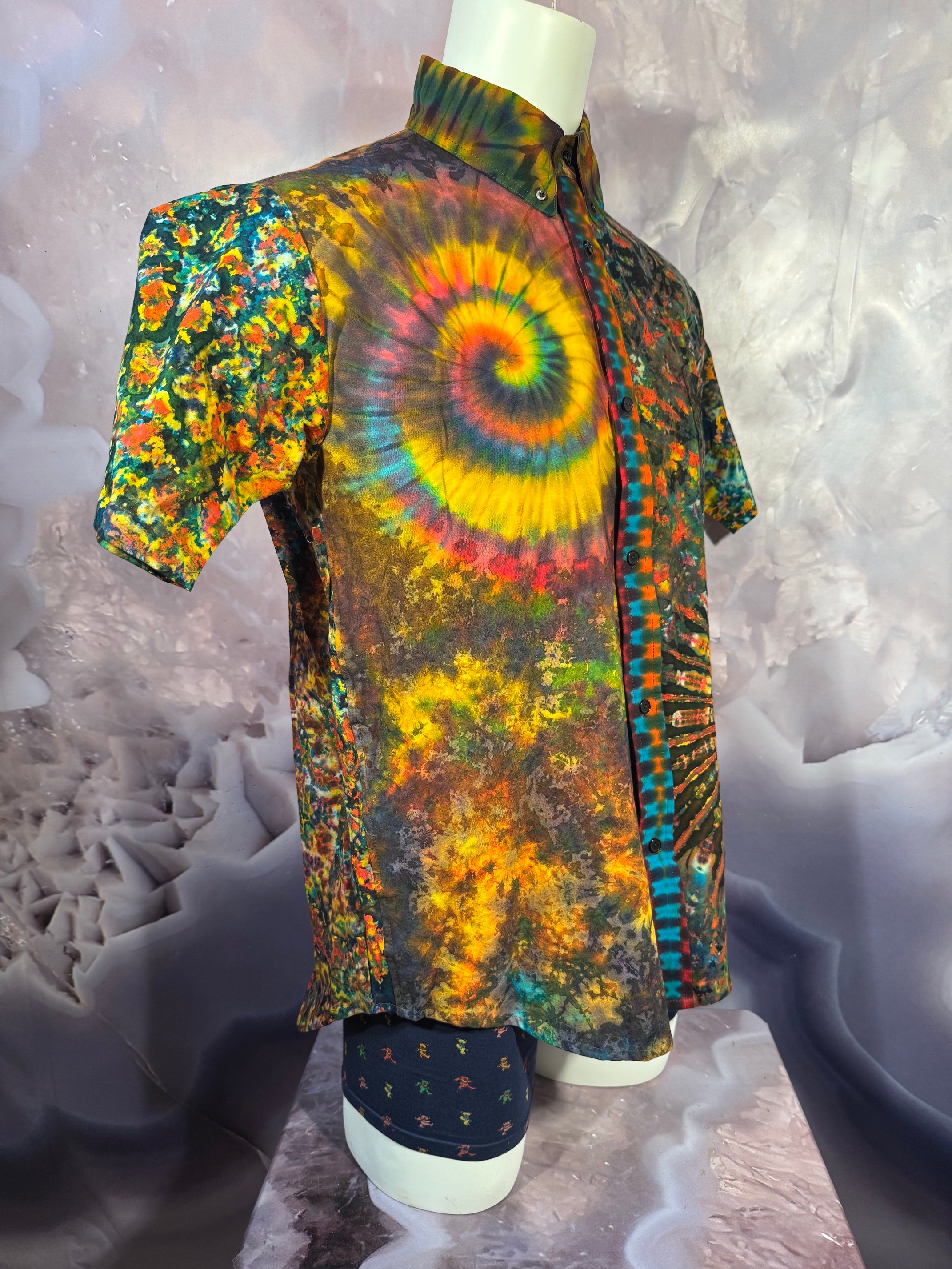 Medium Takefumi Short Sleeve Button Down #2