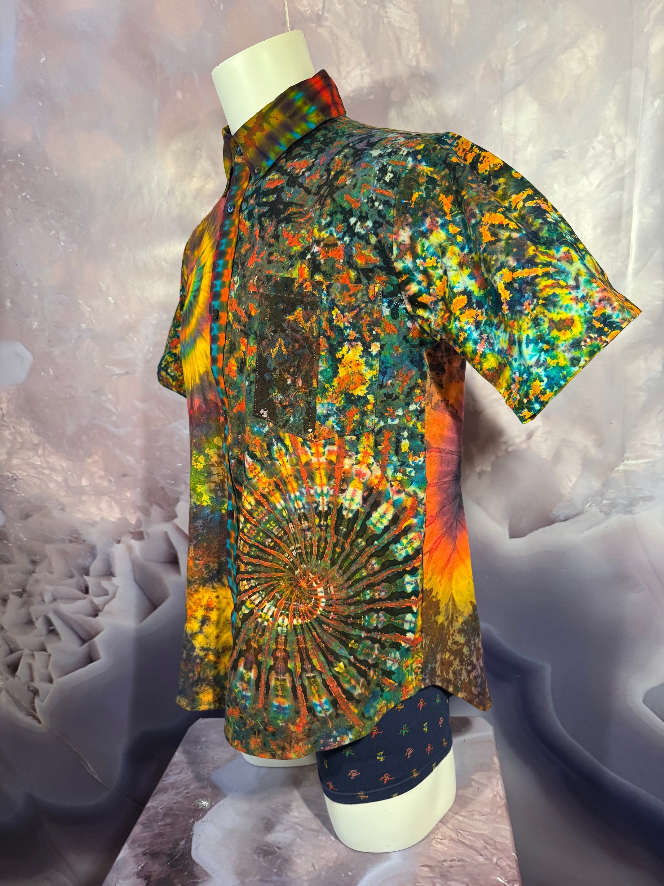 Medium Takefumi Short Sleeve Button Down #2