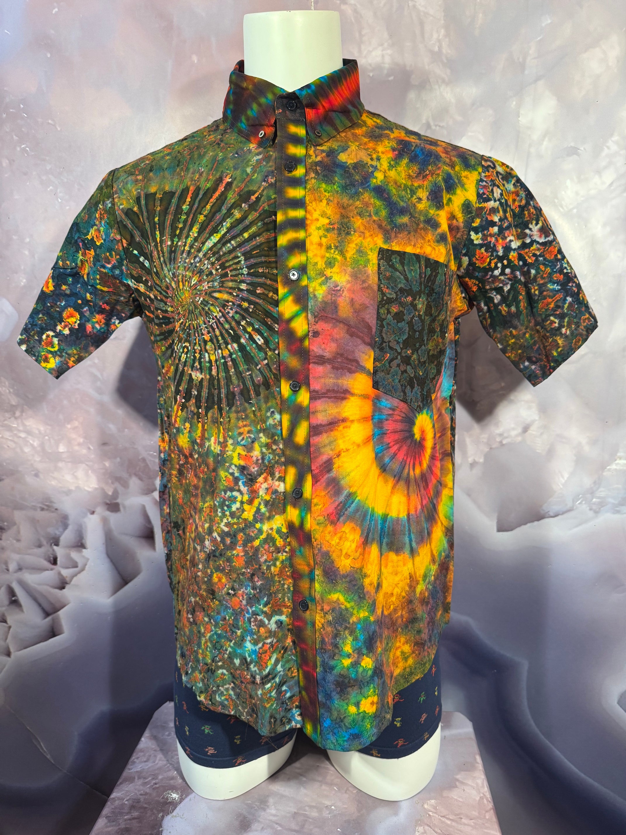 Medium Takefumi Short Sleeve Button Down #3
