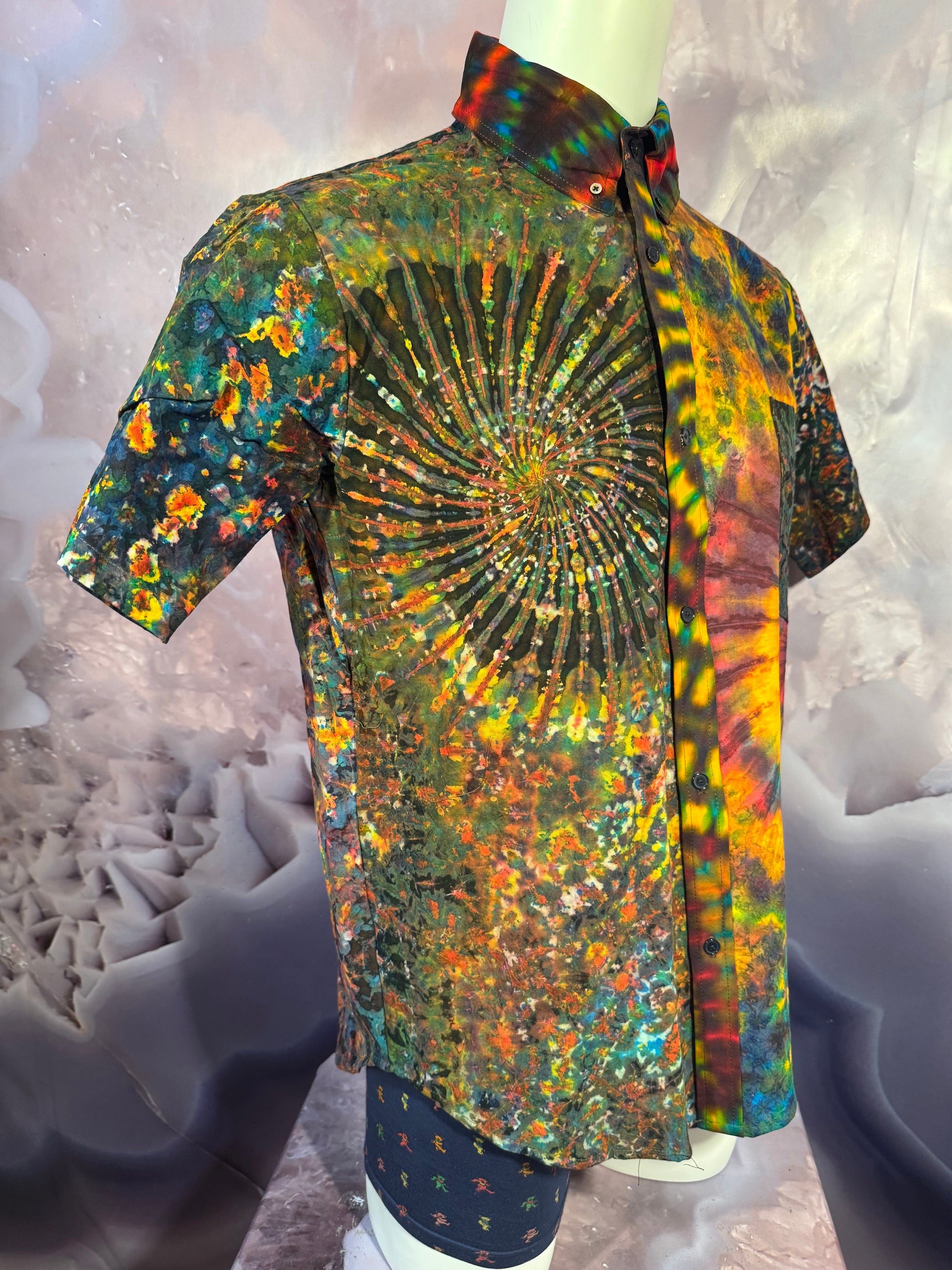Medium Takefumi Short Sleeve Button Down #3