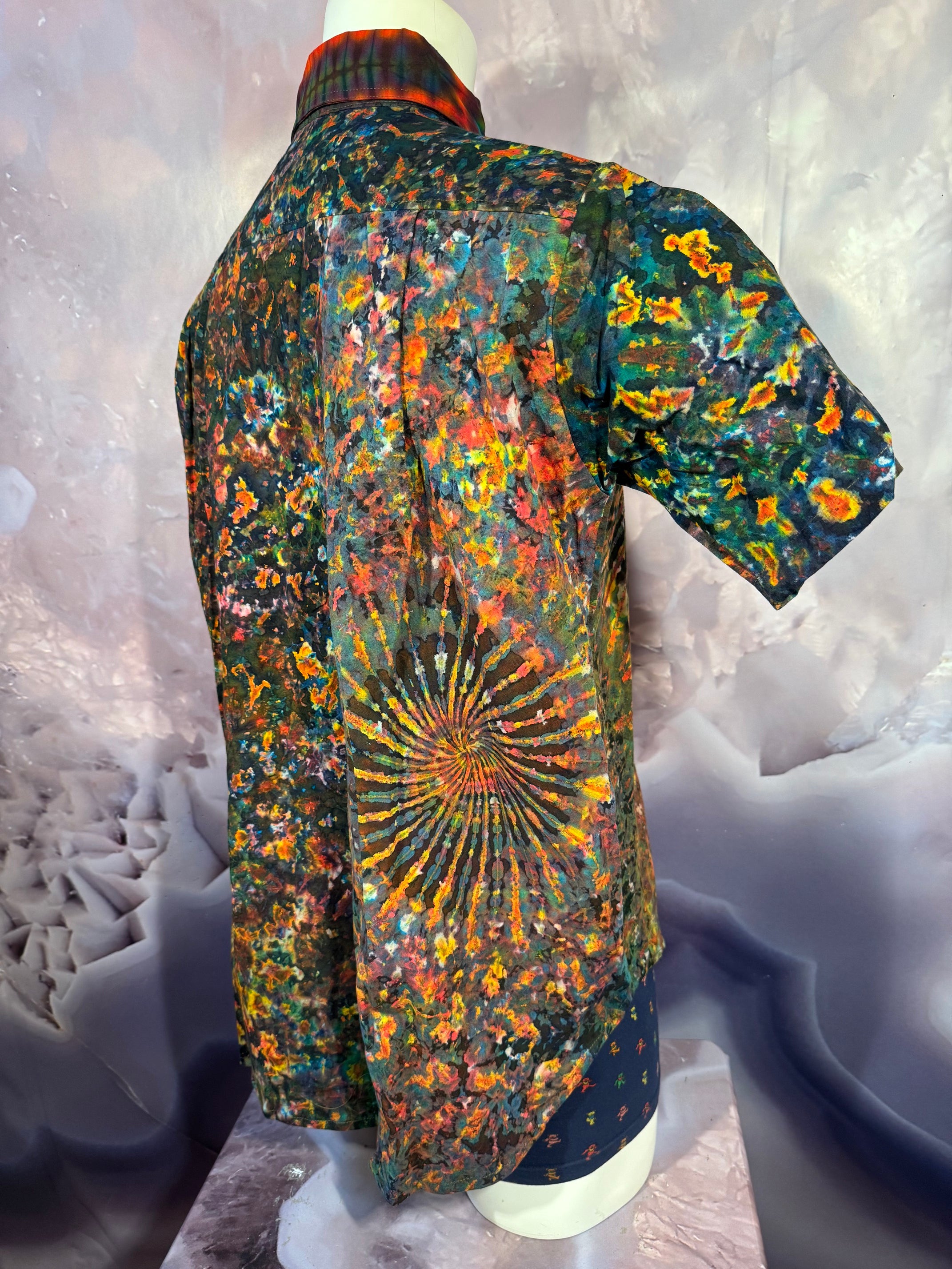 Medium Takefumi Short Sleeve Button Down #3