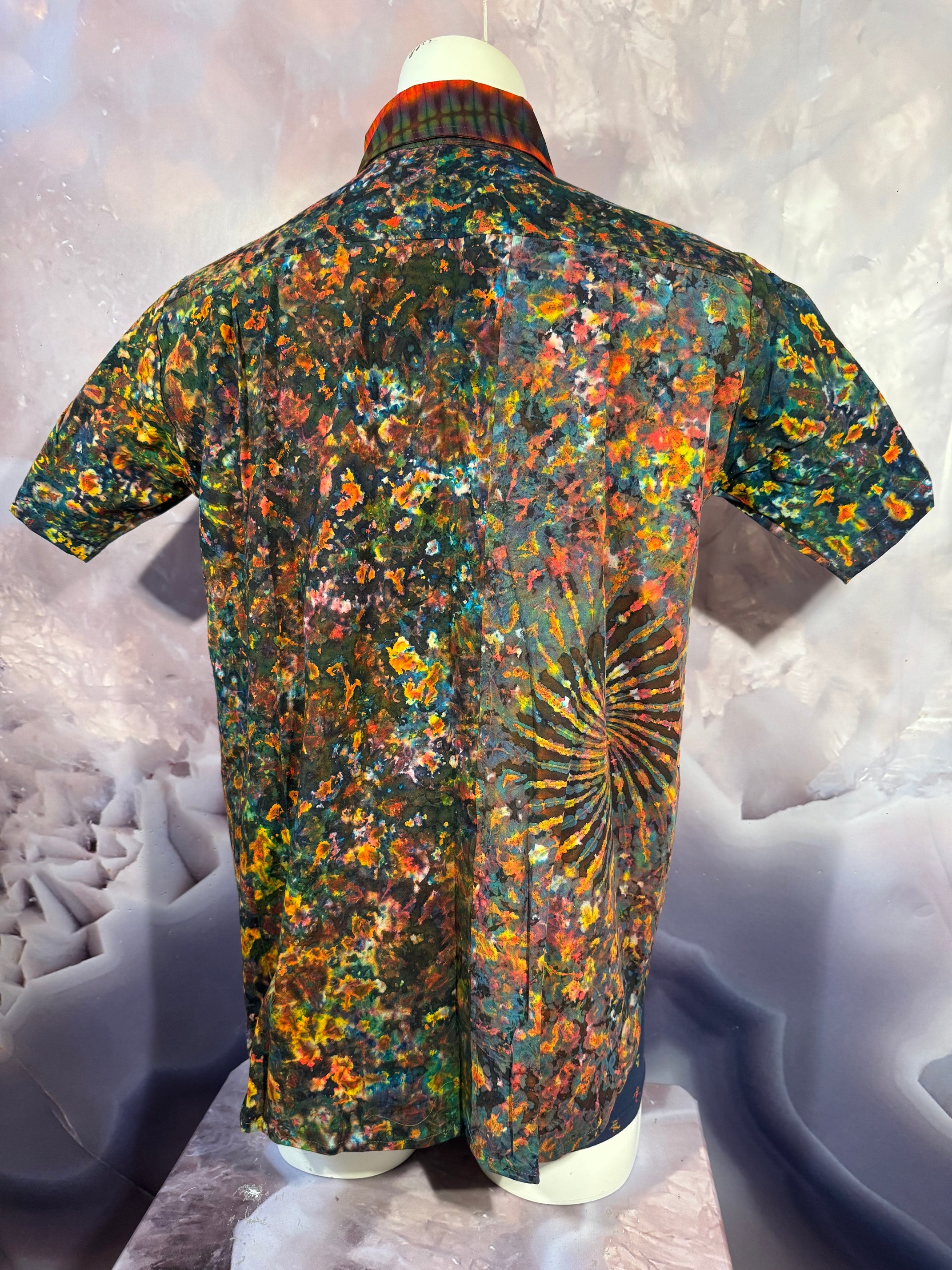 Medium Takefumi Short Sleeve Button Down #3