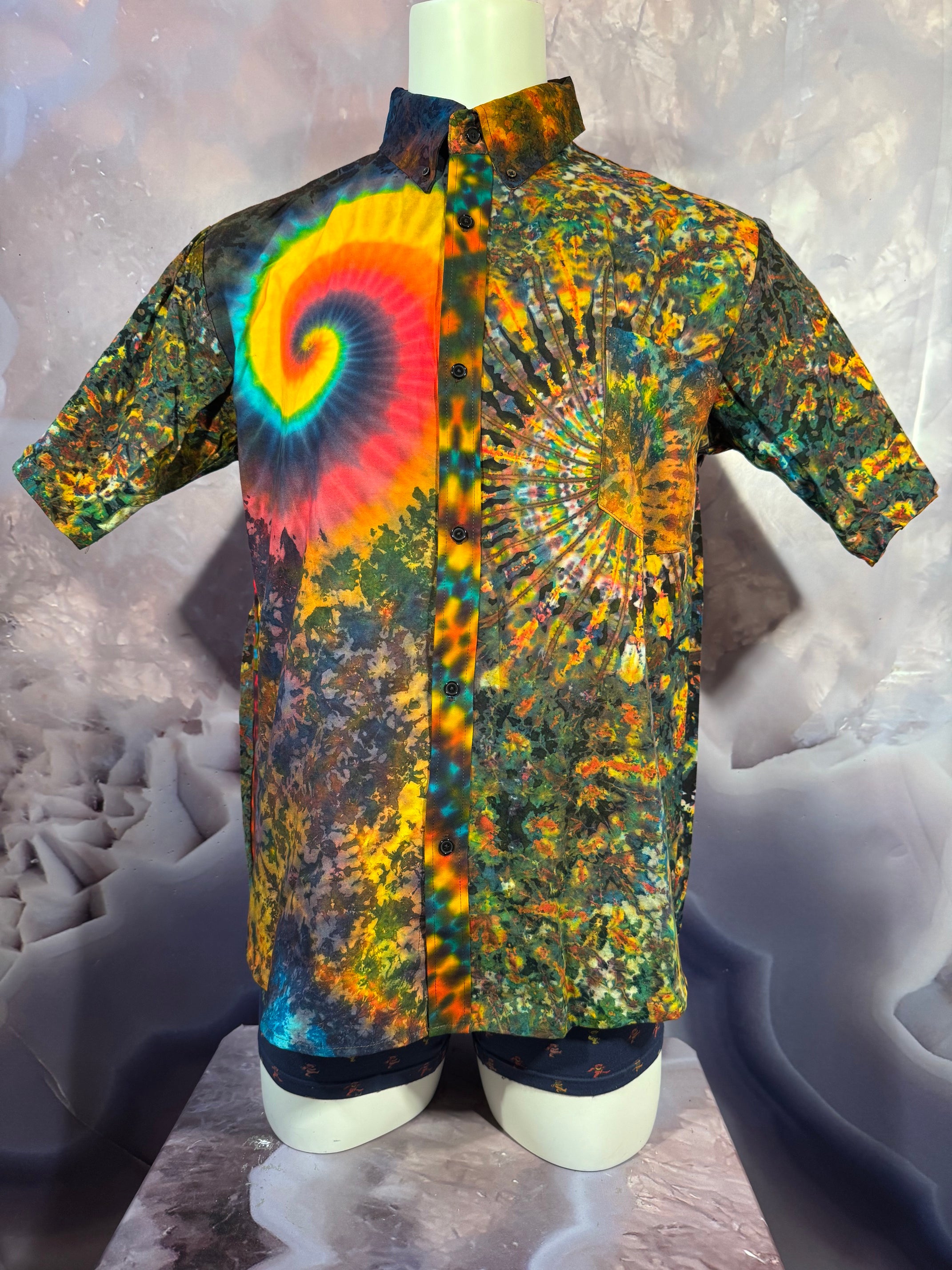 Large Takefumi Short Sleeve Button Down #7