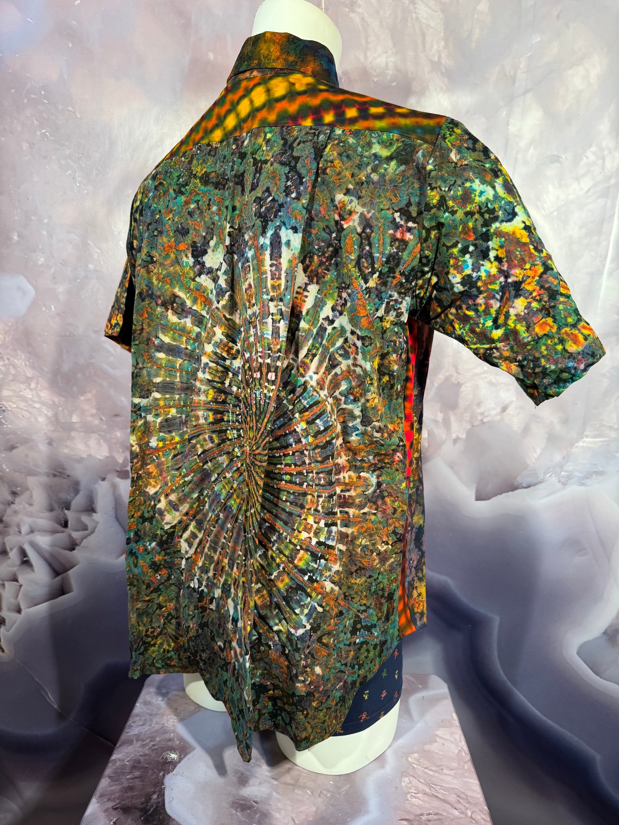 Large Takefumi Short Sleeve Button Down #7