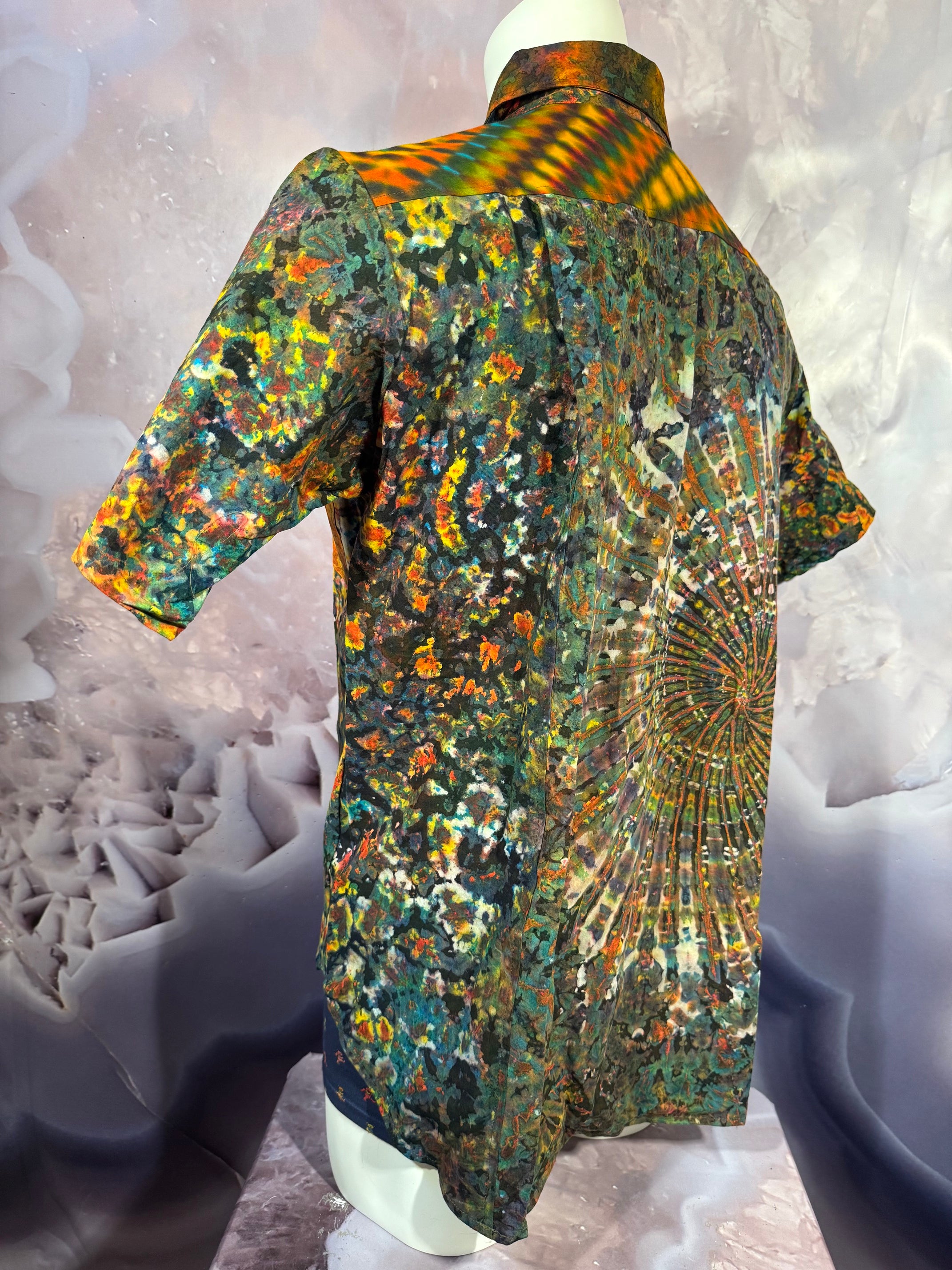 Large Takefumi Short Sleeve Button Down #7