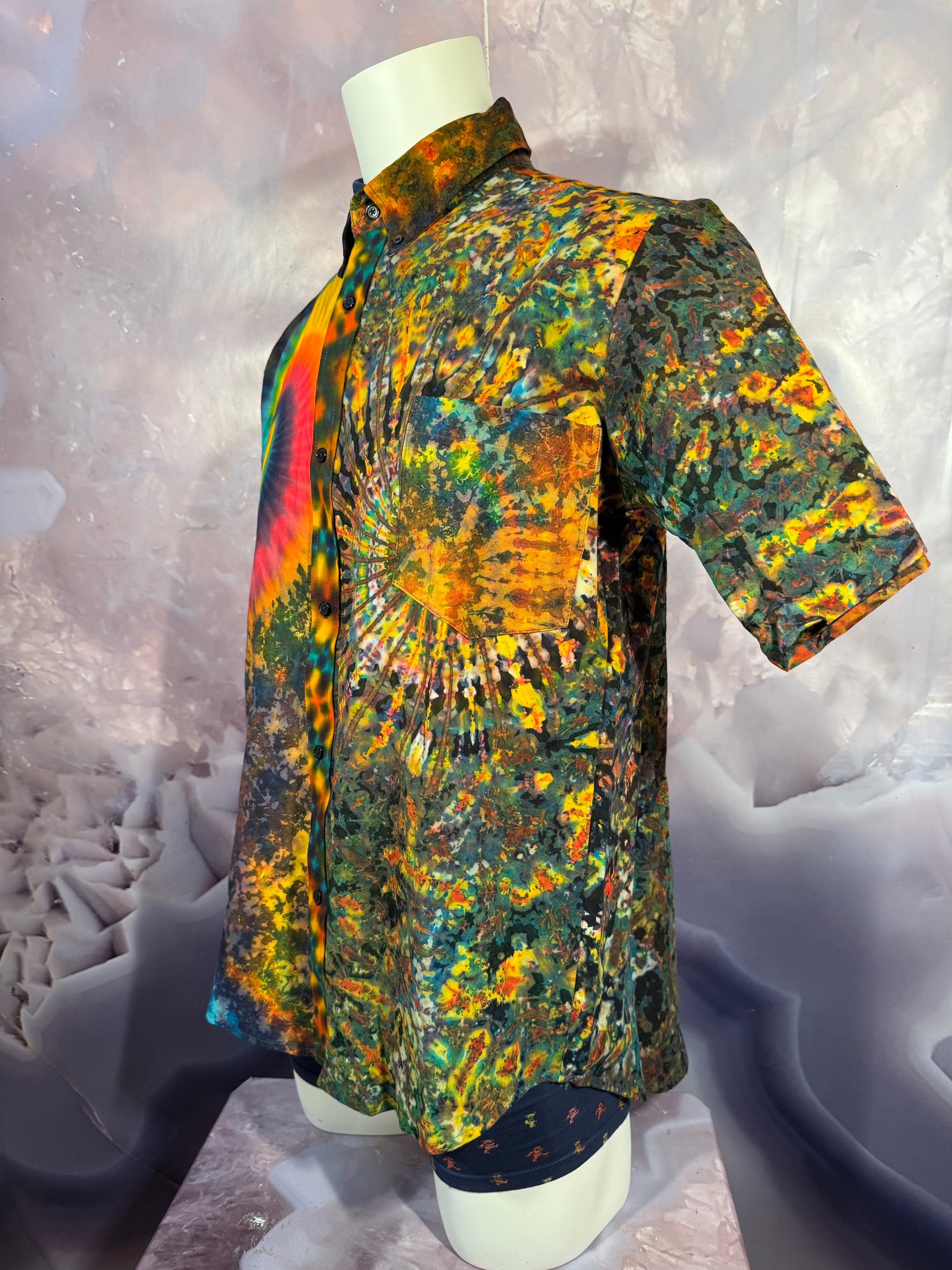 Large Takefumi Short Sleeve Button Down #7