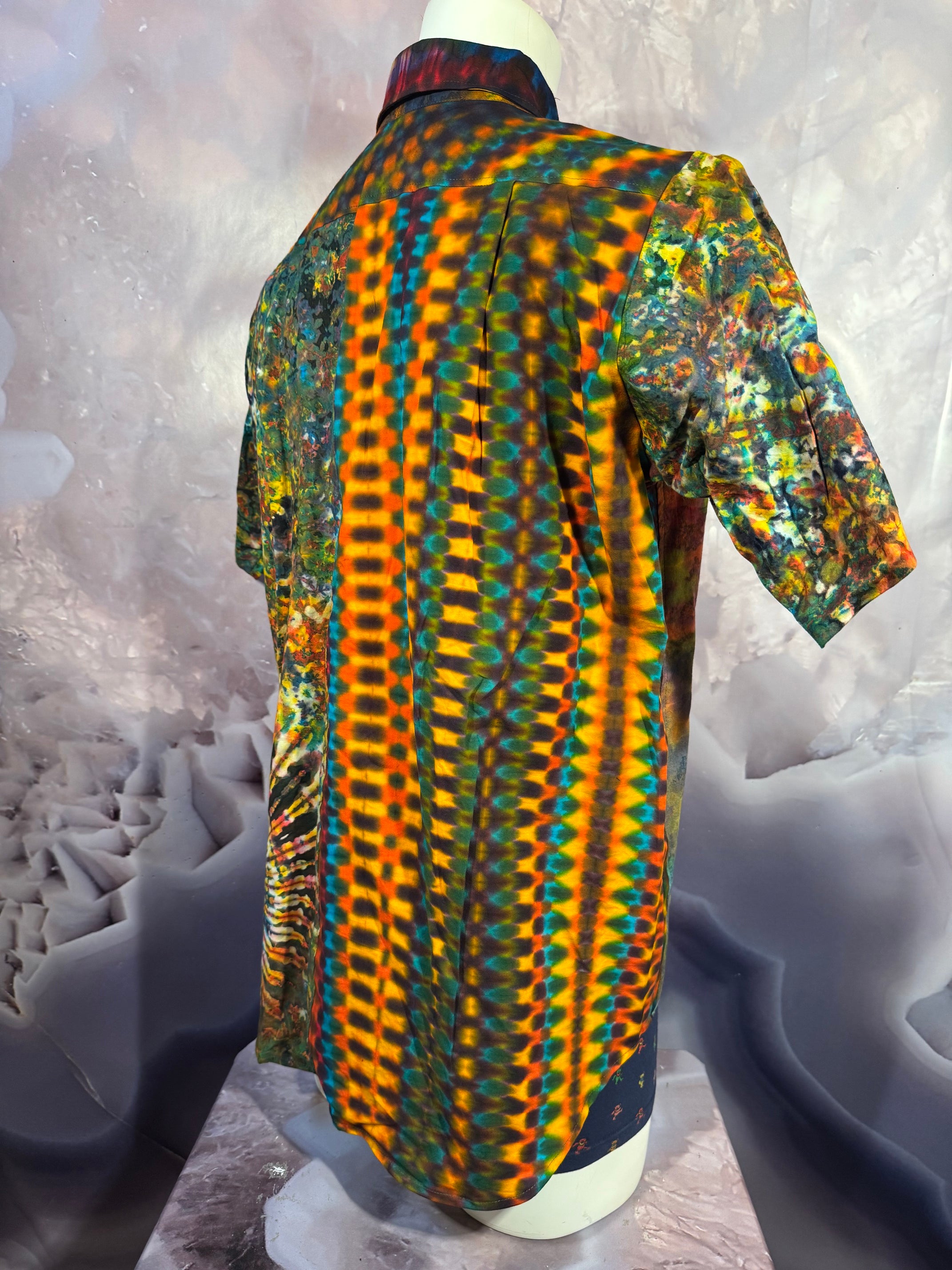 Large Takefumi Short Sleeve Button Down #5
