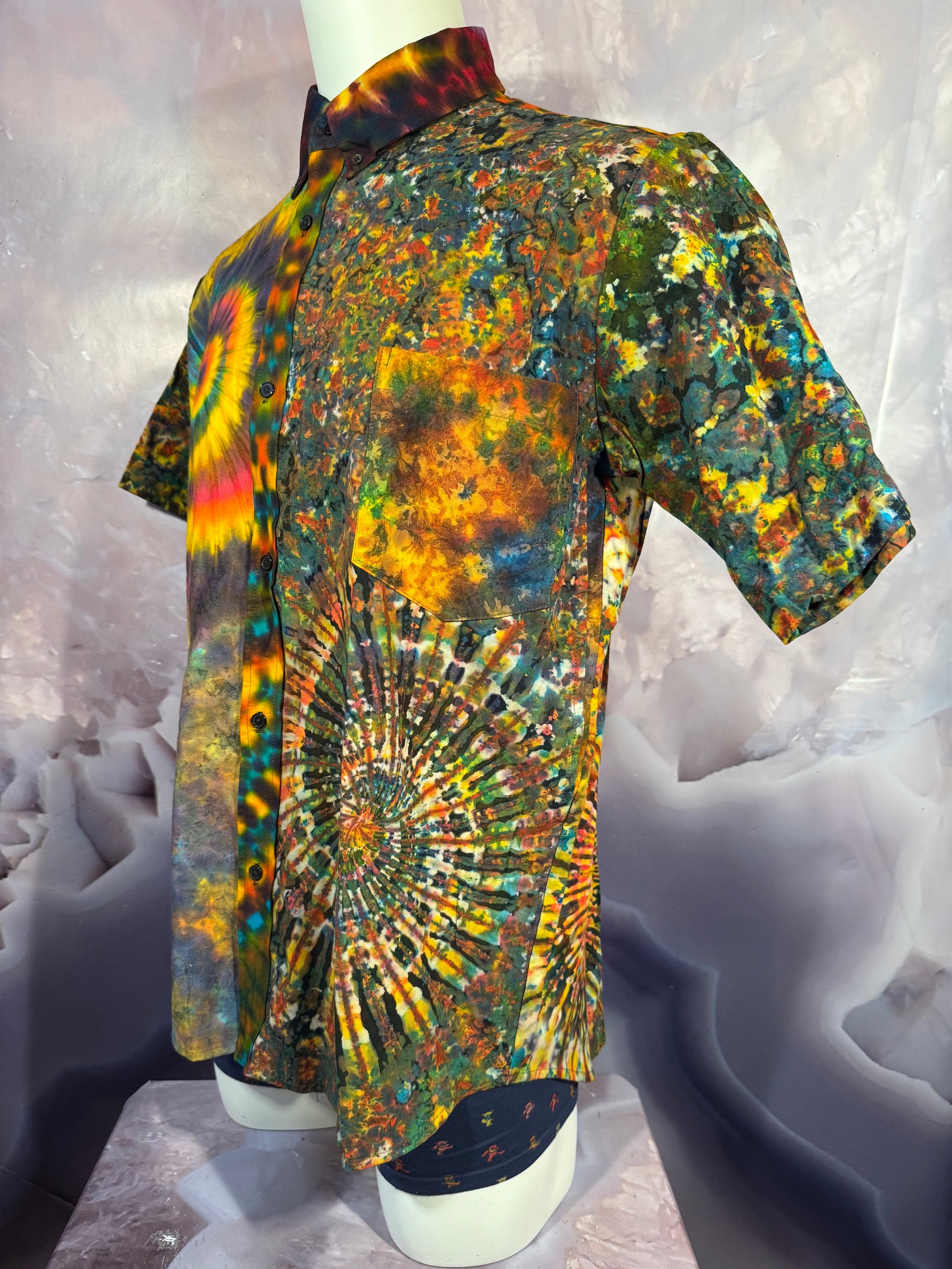 Large Takefumi Short Sleeve Button Down #5