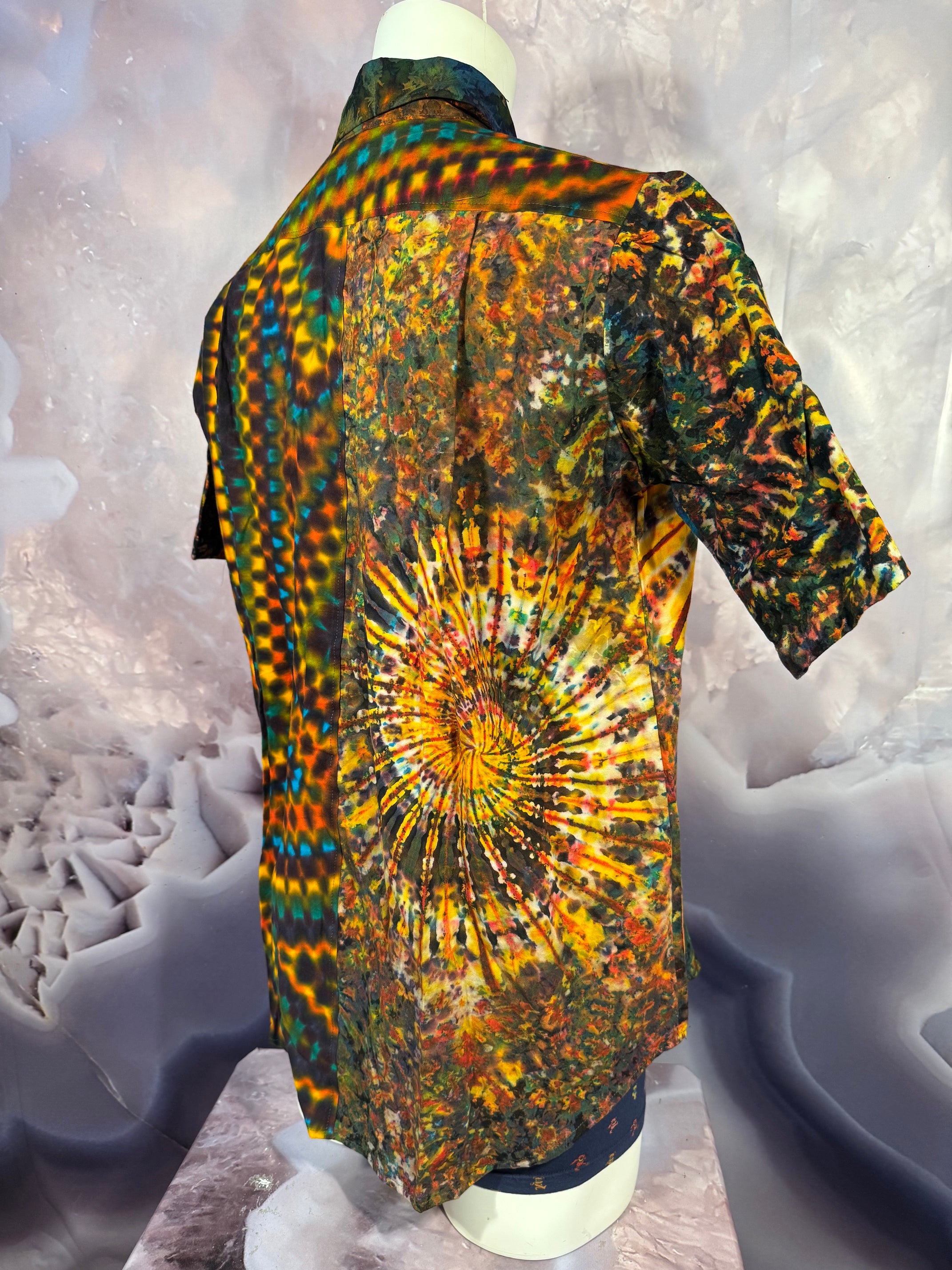 Large Takefumi Short Sleeve Button Down #4
