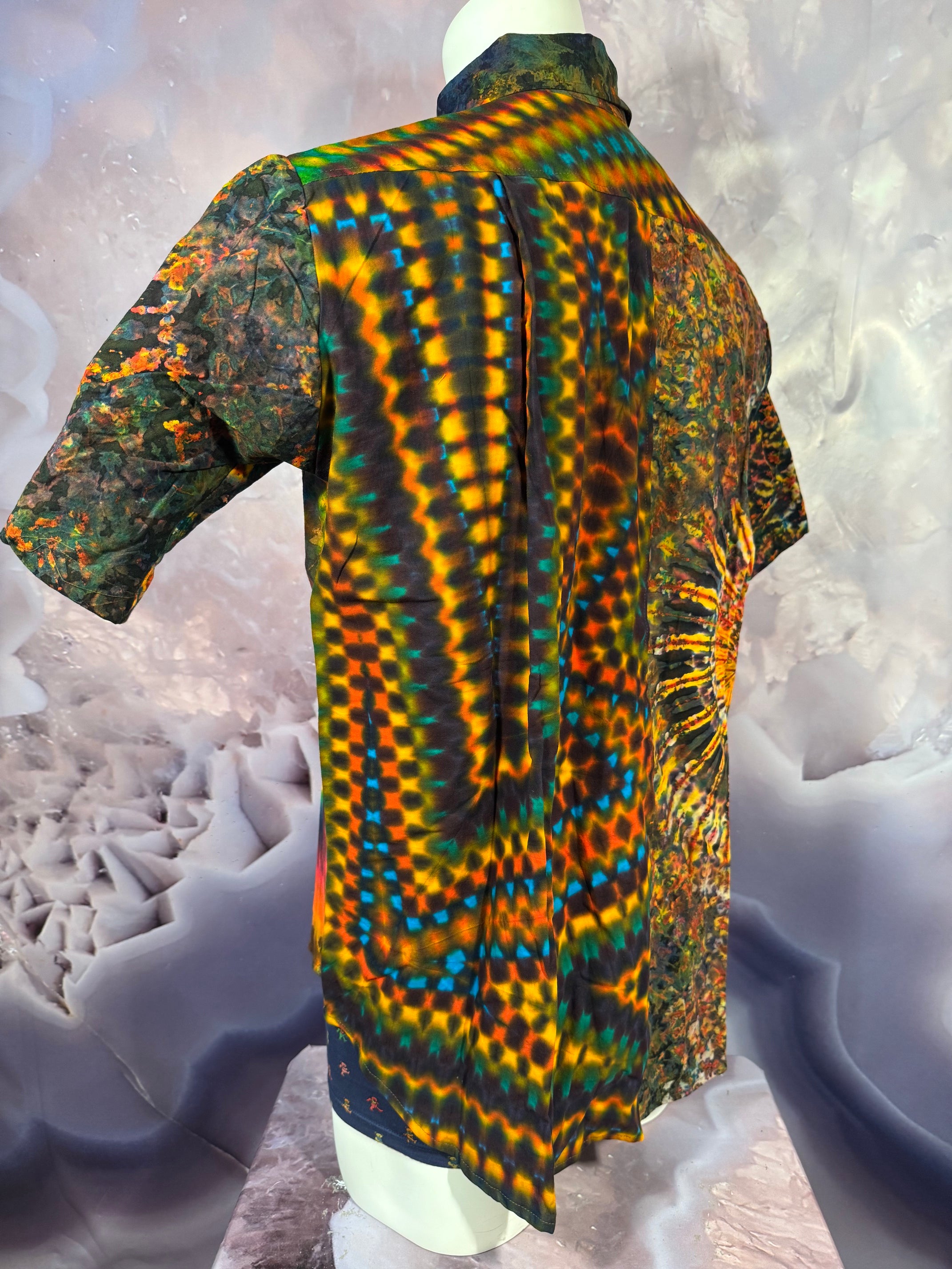 Large Takefumi Short Sleeve Button Down #4