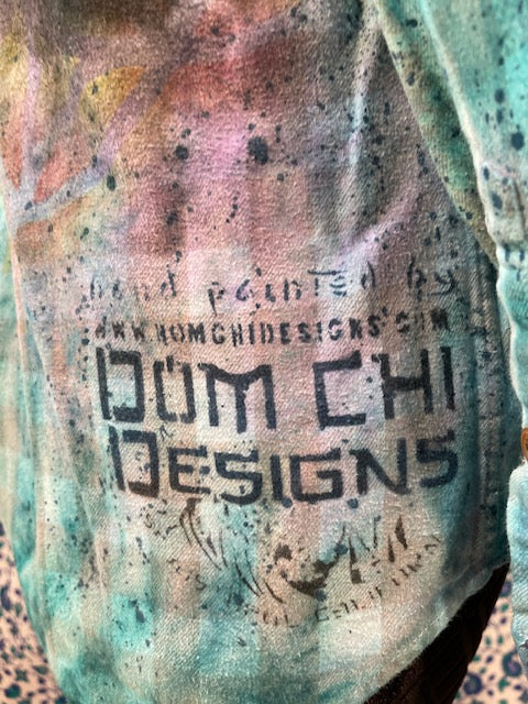 Medium Dom Chi Flannel #1