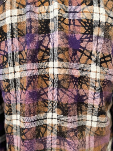 Large Dom Chi Flannel #8