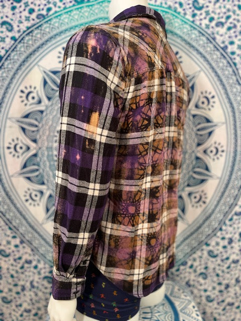 Large Dom Chi Flannel #8