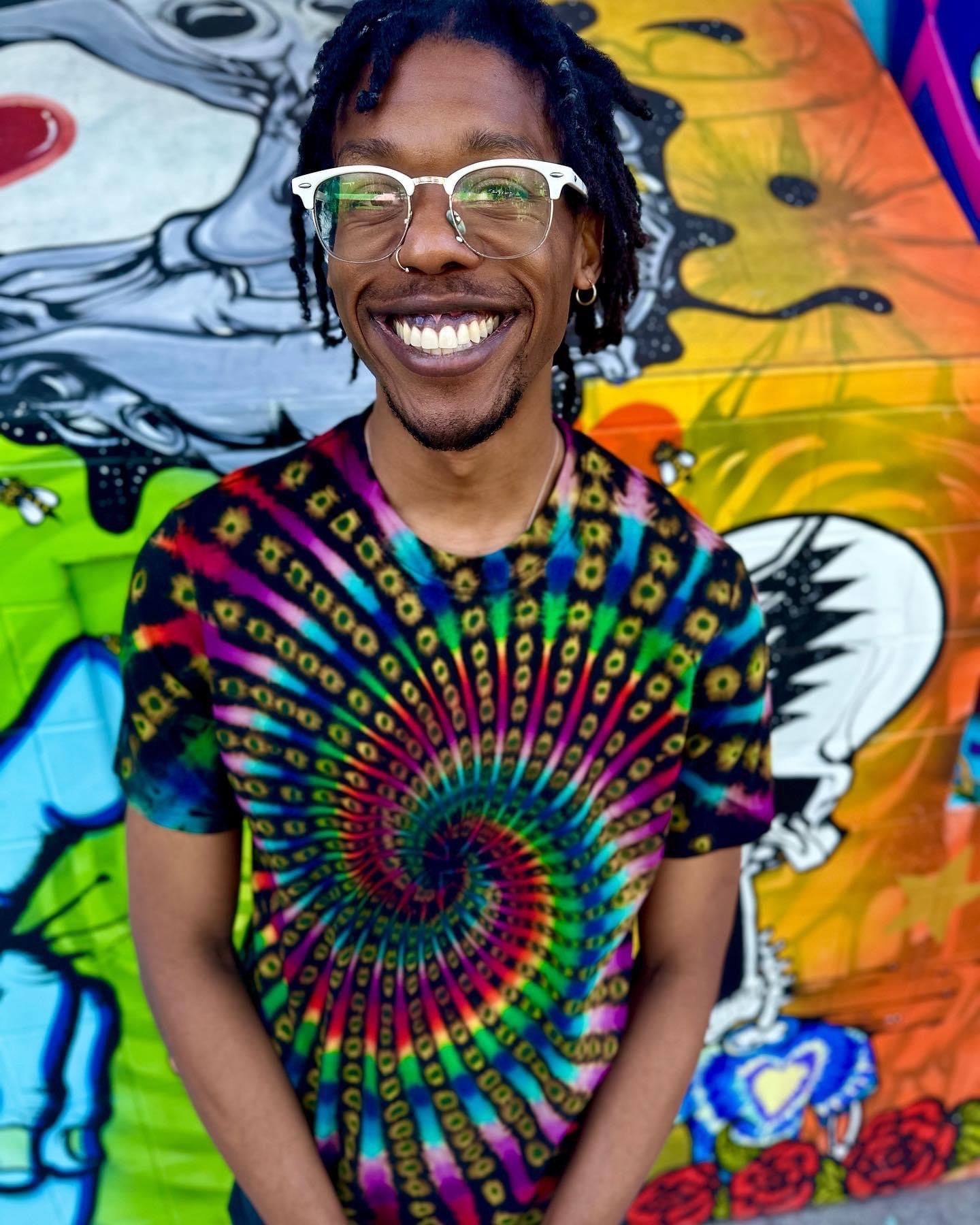 Love on Haight the Tiedye Emporium on Haight & Masonic, SF