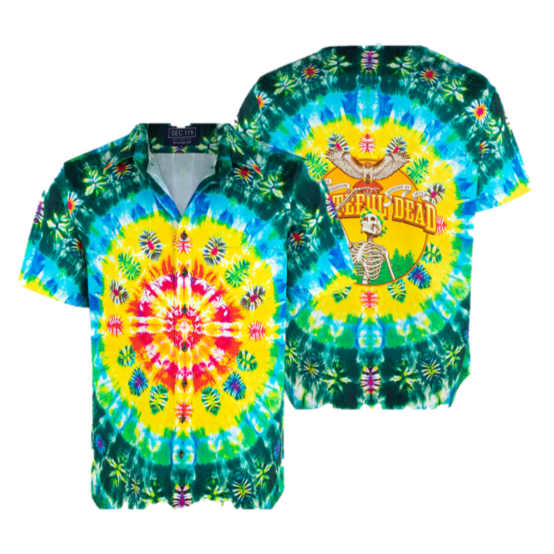 Officially Licensed Grateful Dead Shirts– Section 119