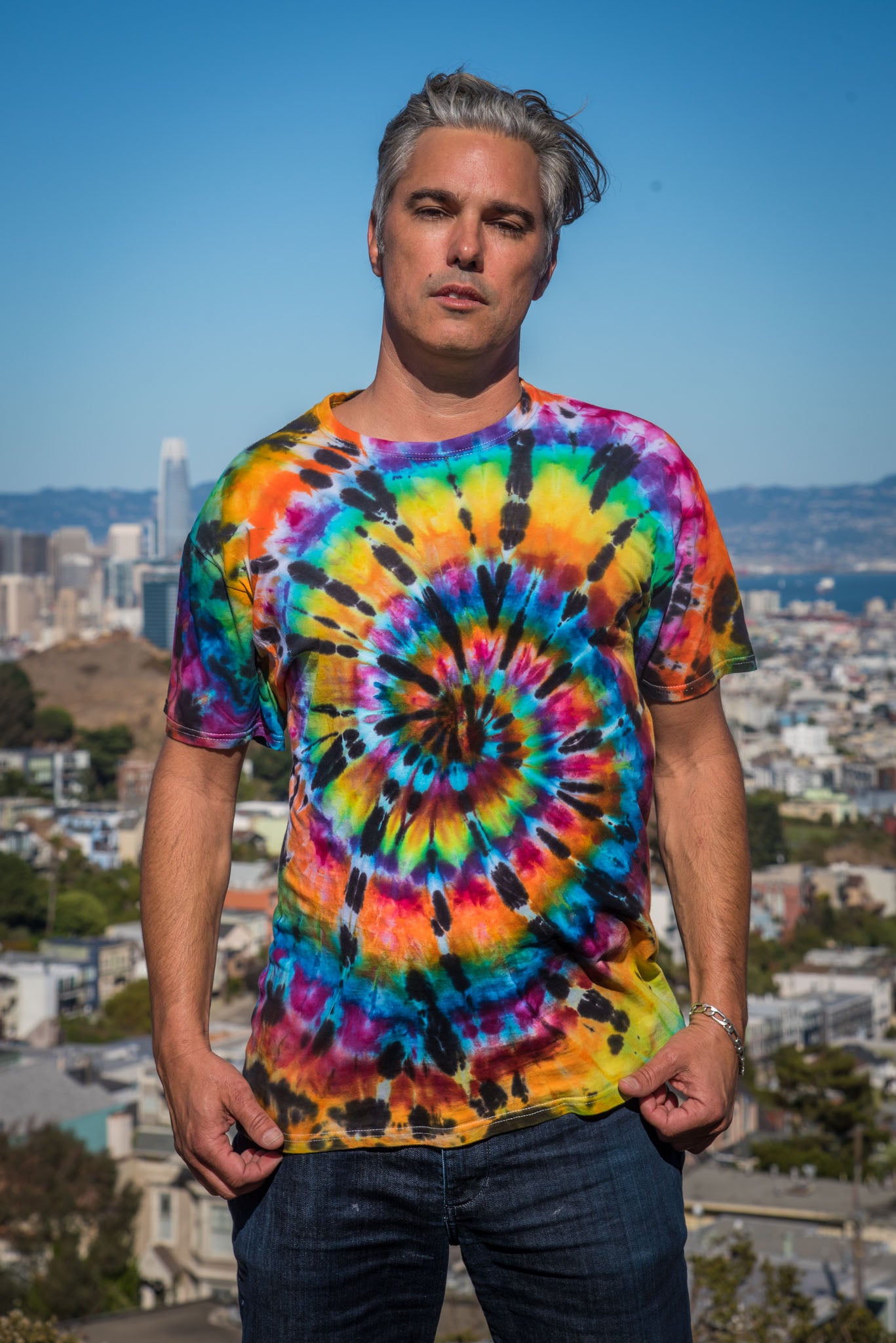 Front of Psydye #5 t-shirt