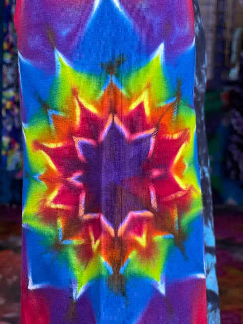 Extra Small HomeTown Tiedye Yoga Pant #22