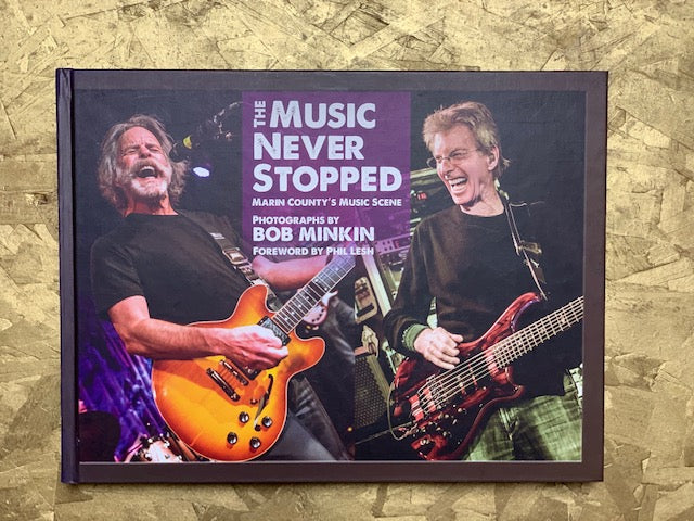 The Music Never Stopped(signed copy)