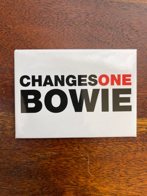 Bowie Magnet #2