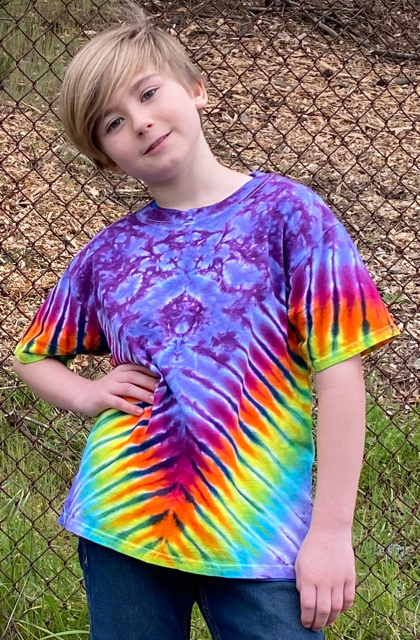 Kids Rainbow Vest