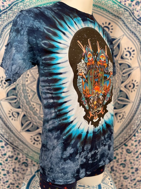 Printed Cosmic Cotton Shirt #5