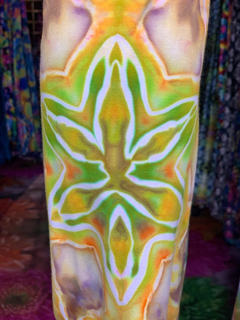Medium CornDog Dyes Yoga Pant #12