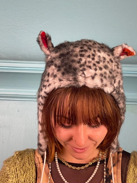 Tiedye Critter Hat #1 (Regular Size)