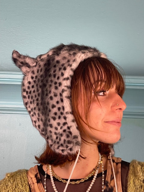 Tiedye Critter Hat #1 (Regular Size)