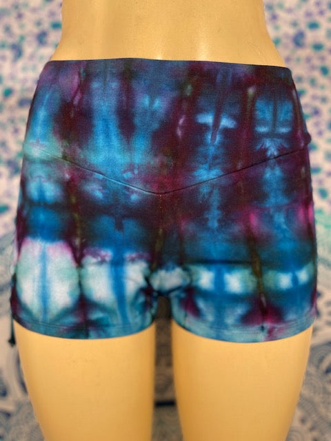 Large Colorfully Blessed Dyes Cinch Shorts #9