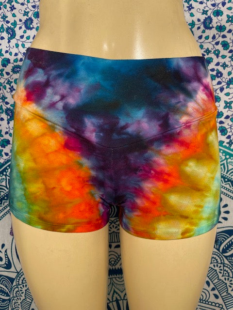 Medium Colorfully Blessed Dyes Cinch Shorts #5