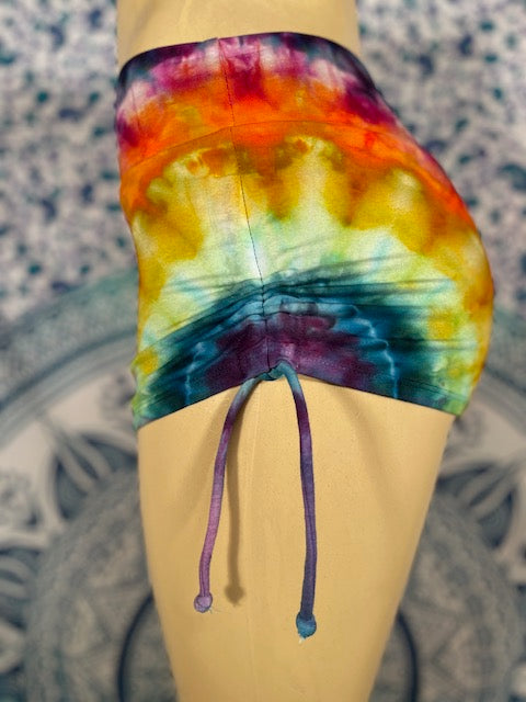 Medium Colorfully Blessed Dyes Cinch Shorts #5