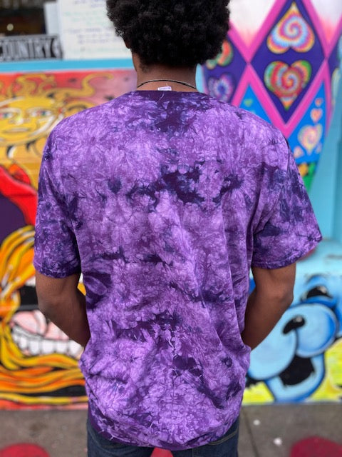 Printed Cosmic Cotton Shirt #1